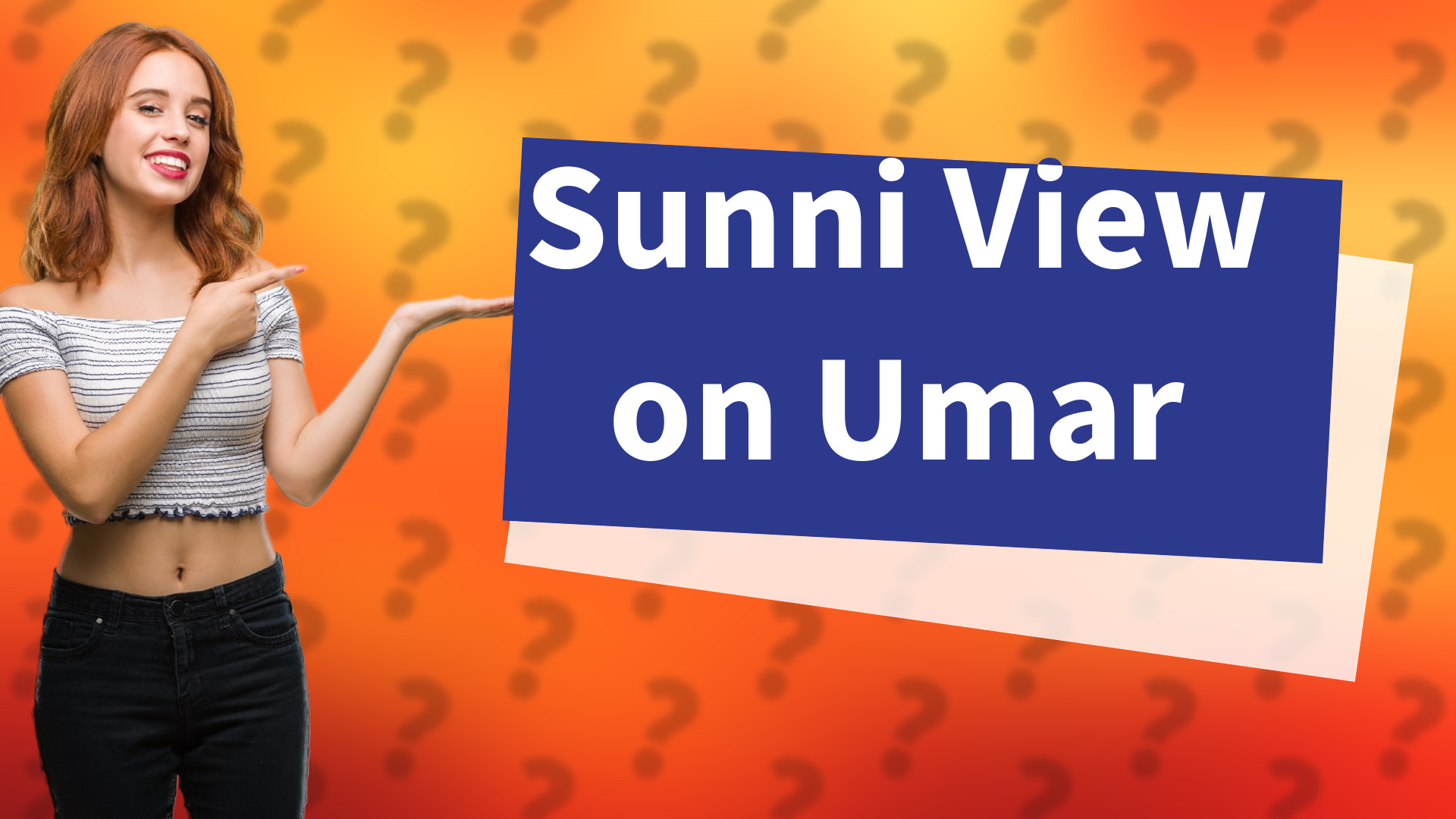Sunni View on Umar
