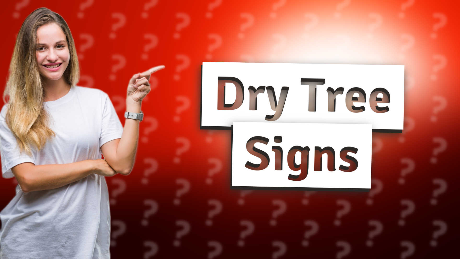 Dry Tree Signs