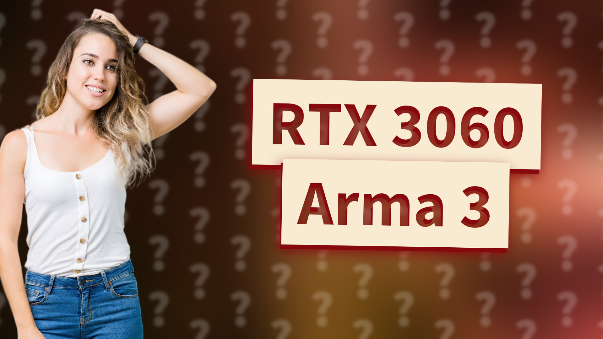 RTX 3060 Arma 3