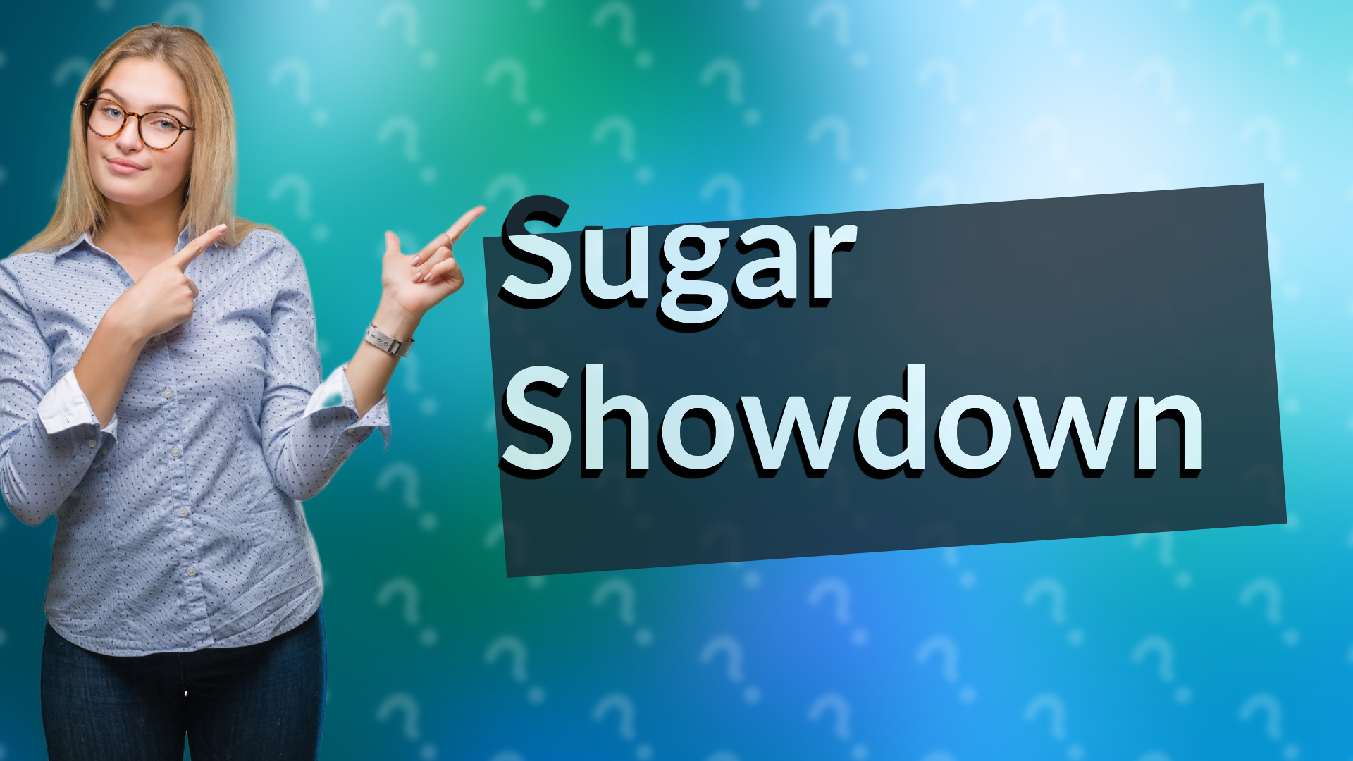 Sugar Showdown