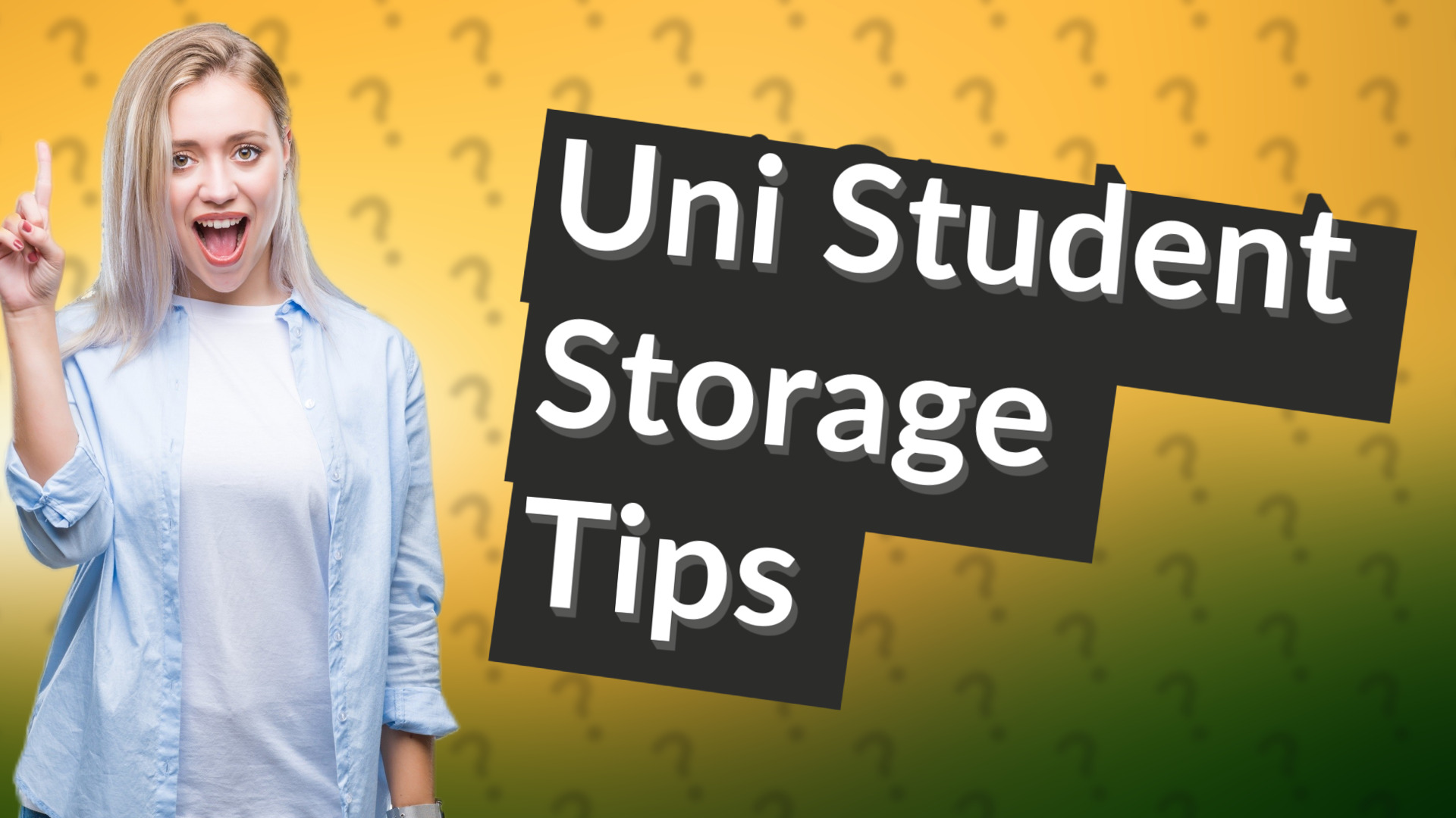 Uni Student Storage Tips