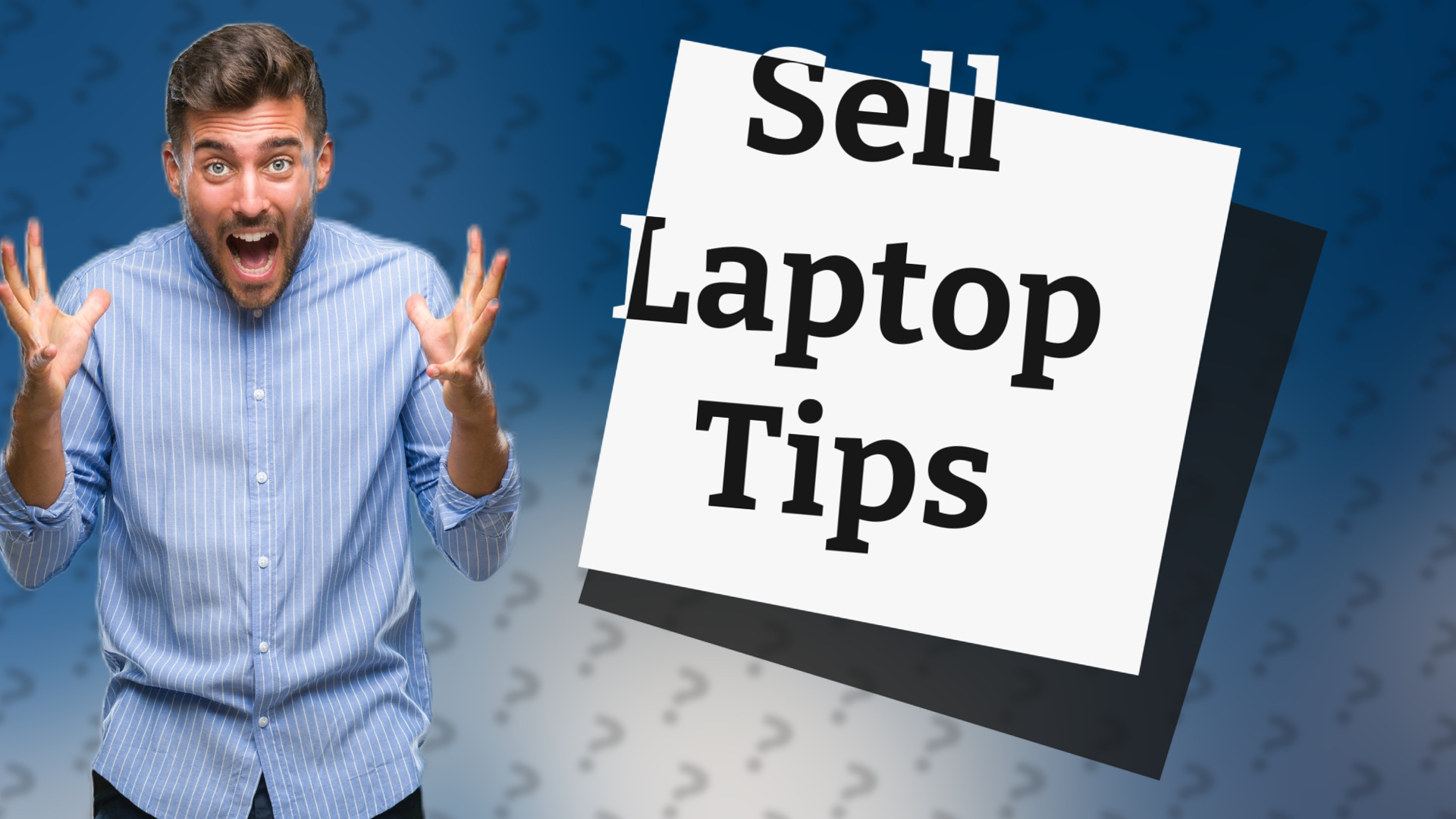Sell Laptop Tips