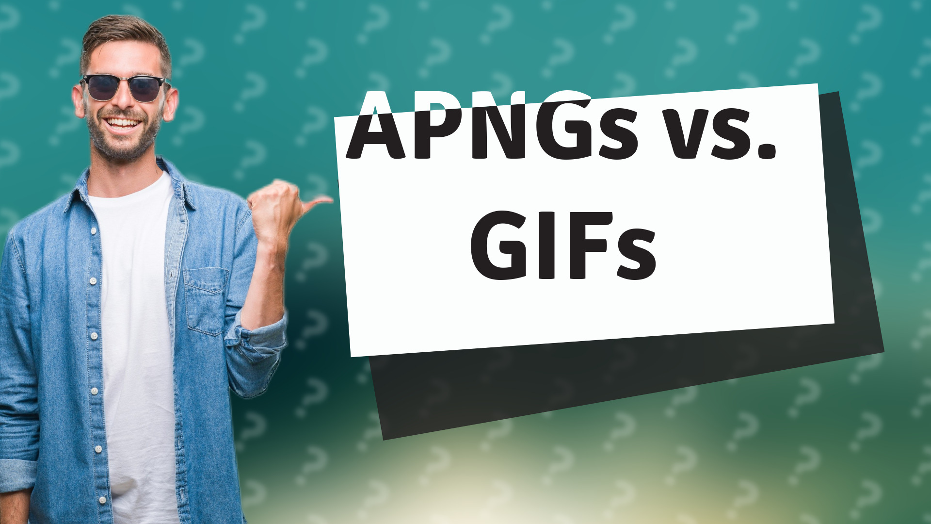 APNGs vs. GIFs