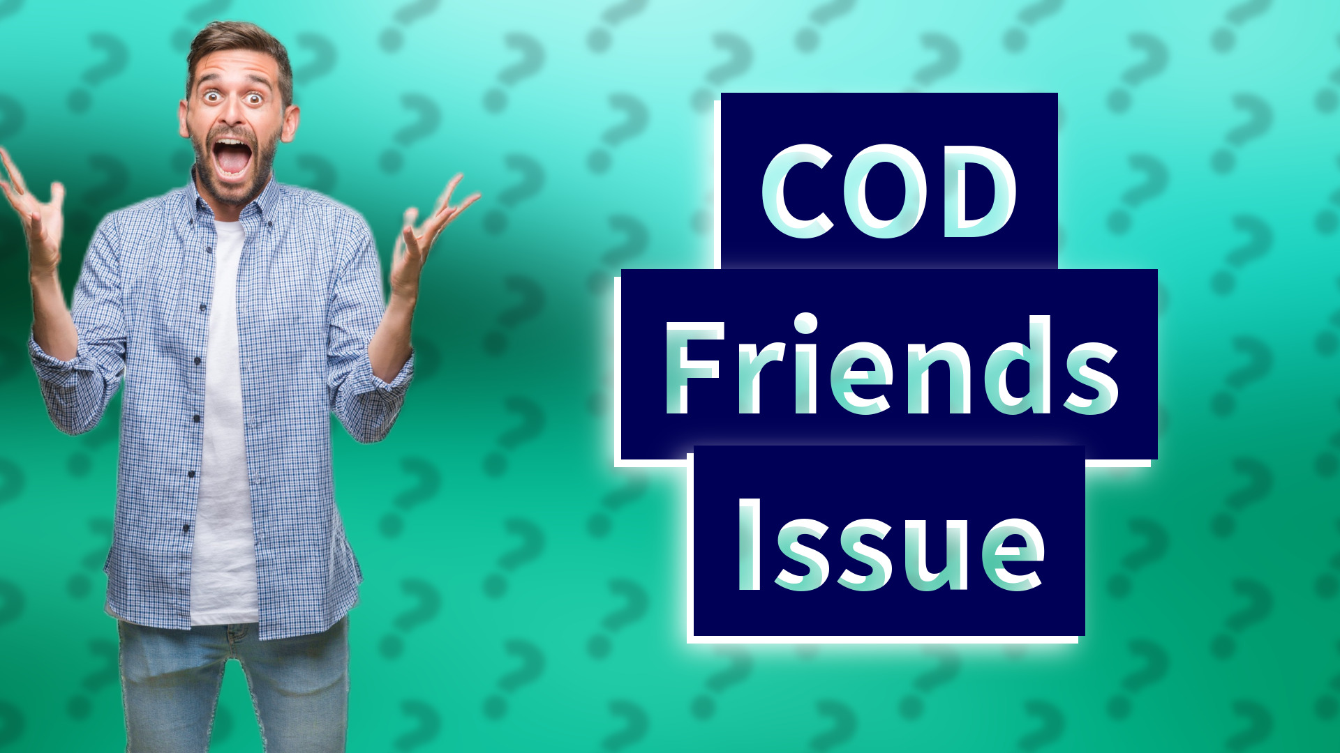 COD Friends Issue