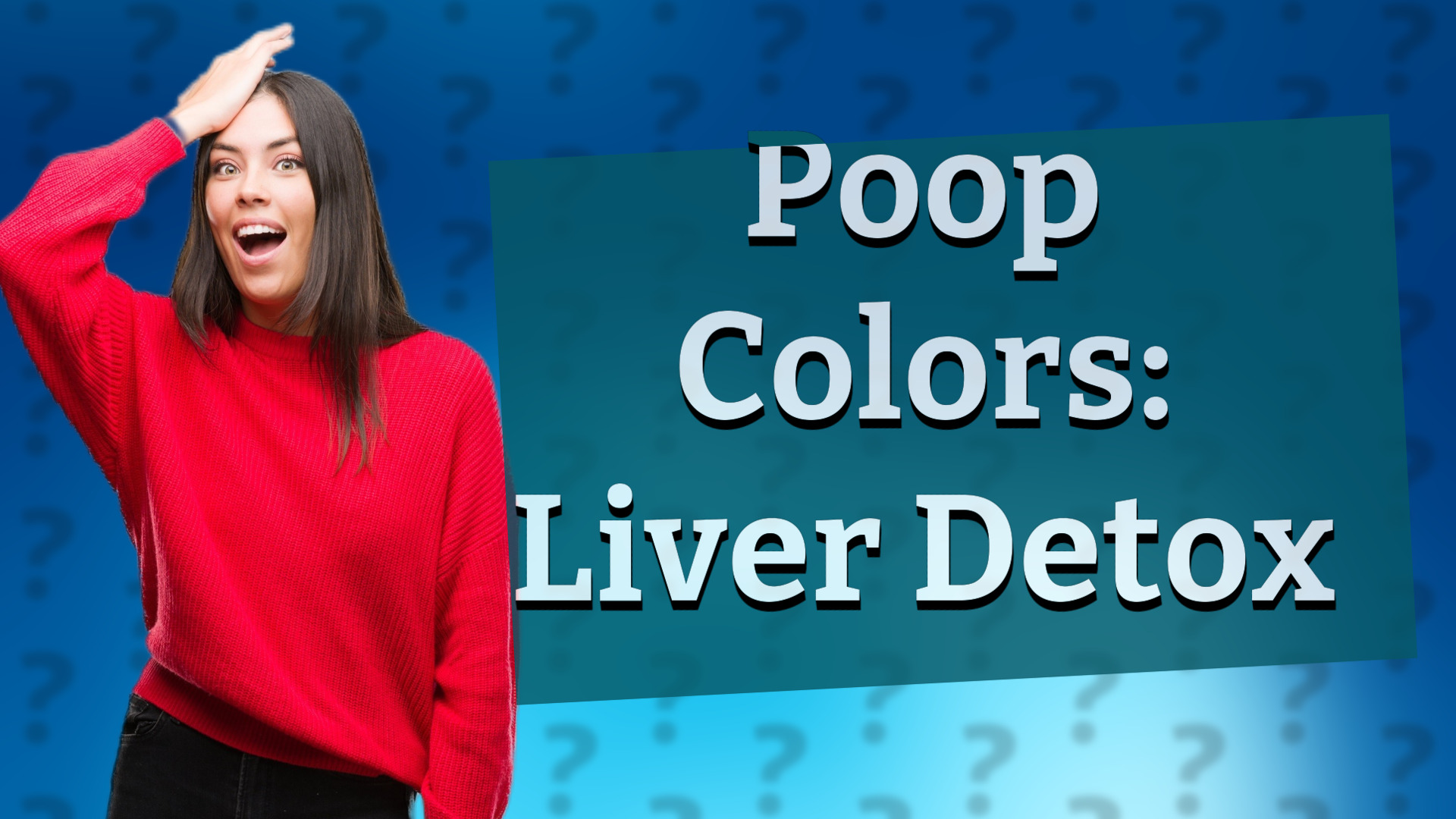 Poop Colors: Liver Detox