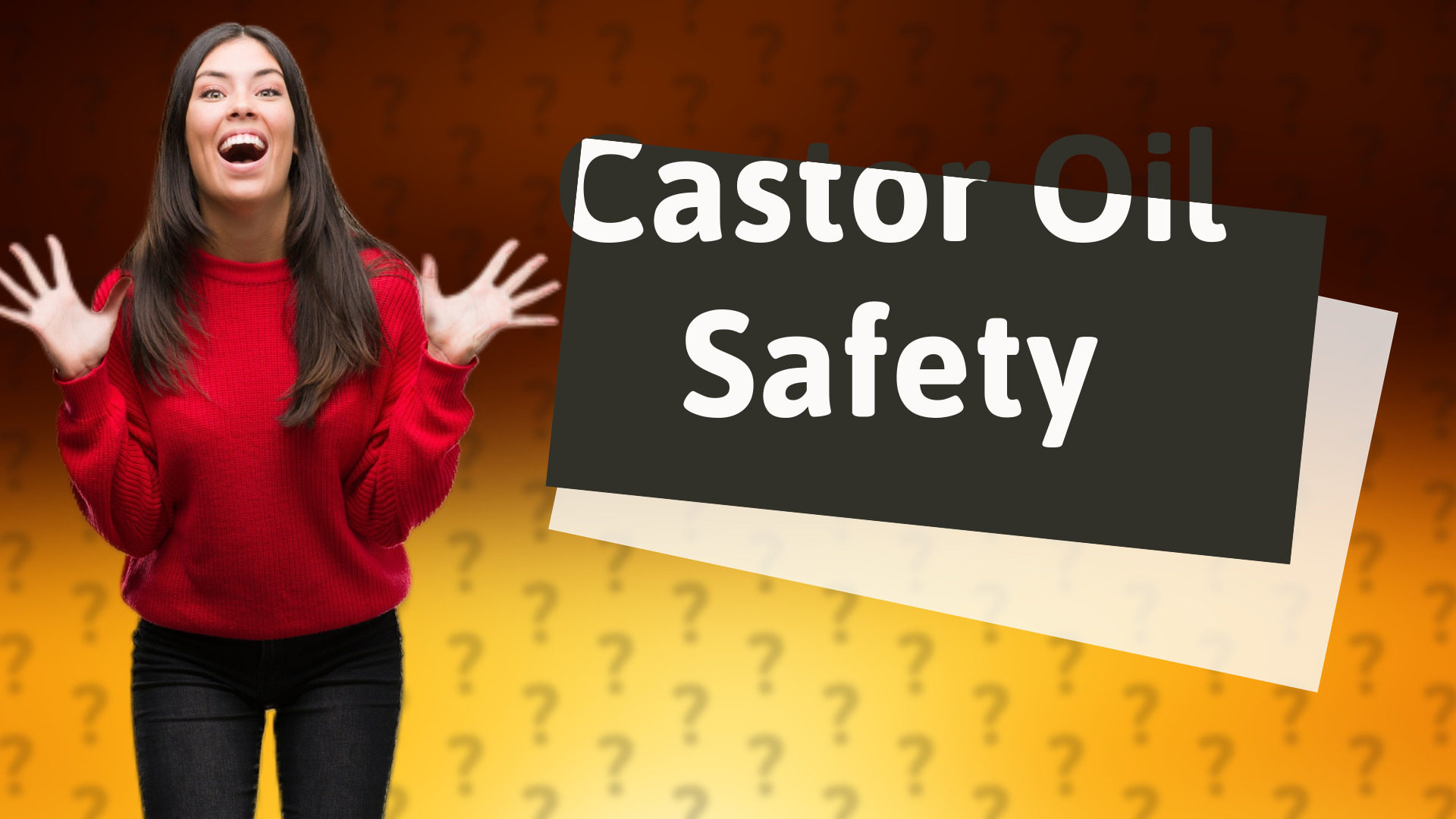Castor Oil Safety