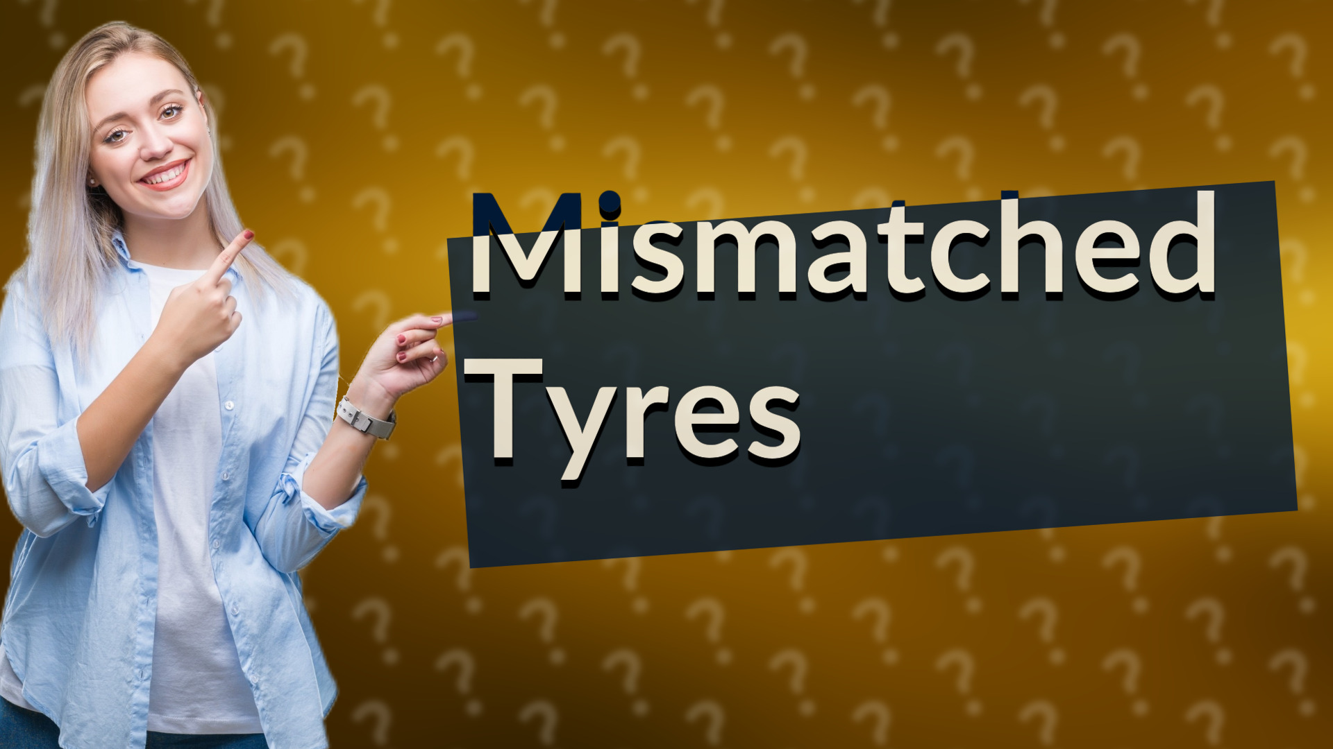 Mismatched Tyres