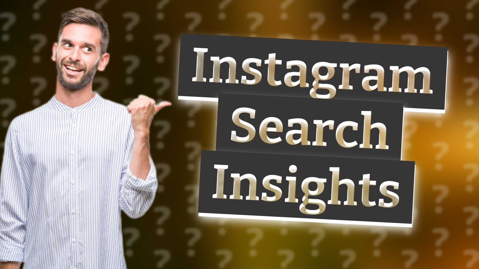Instagram Search Insights