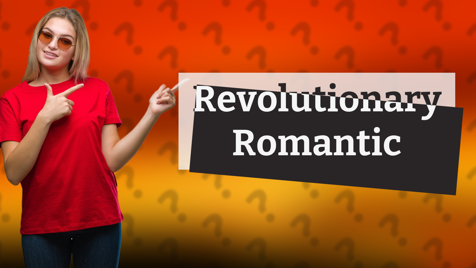 Revolutionary Romantic