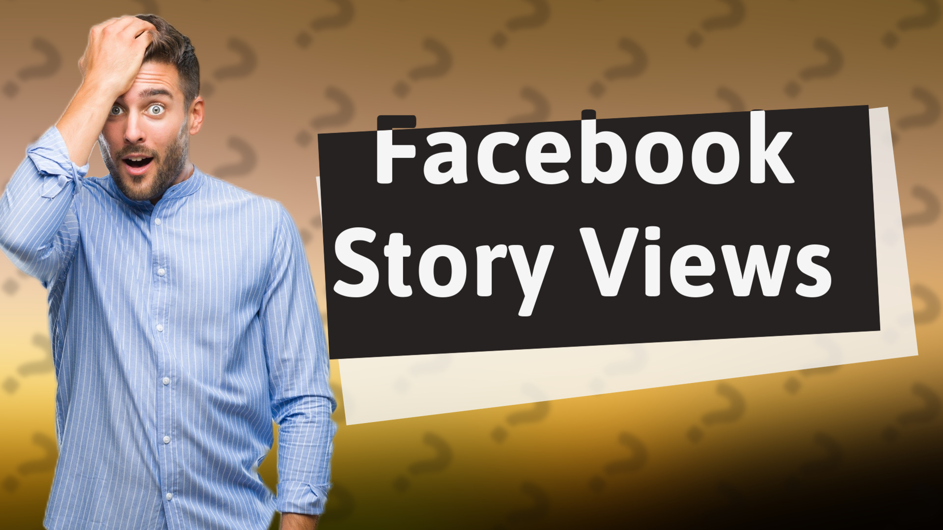 Facebook Story Views