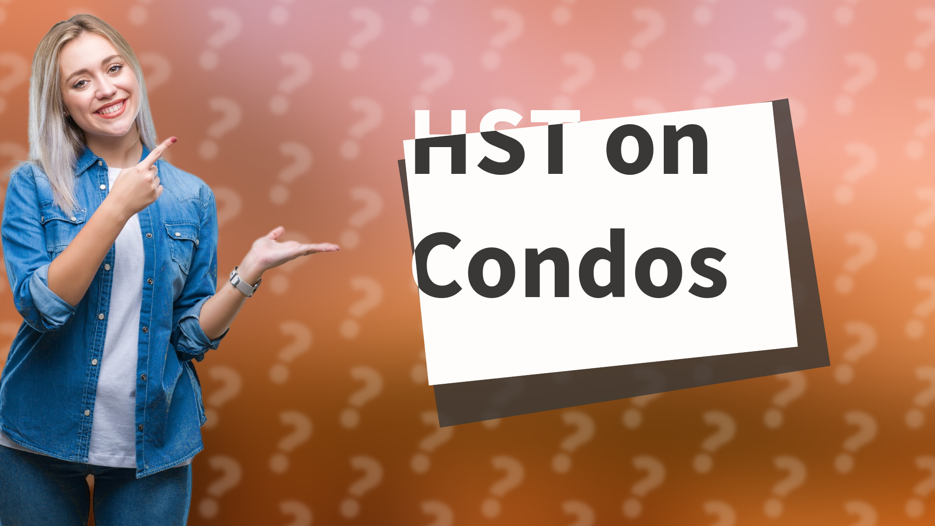 HST on Condos