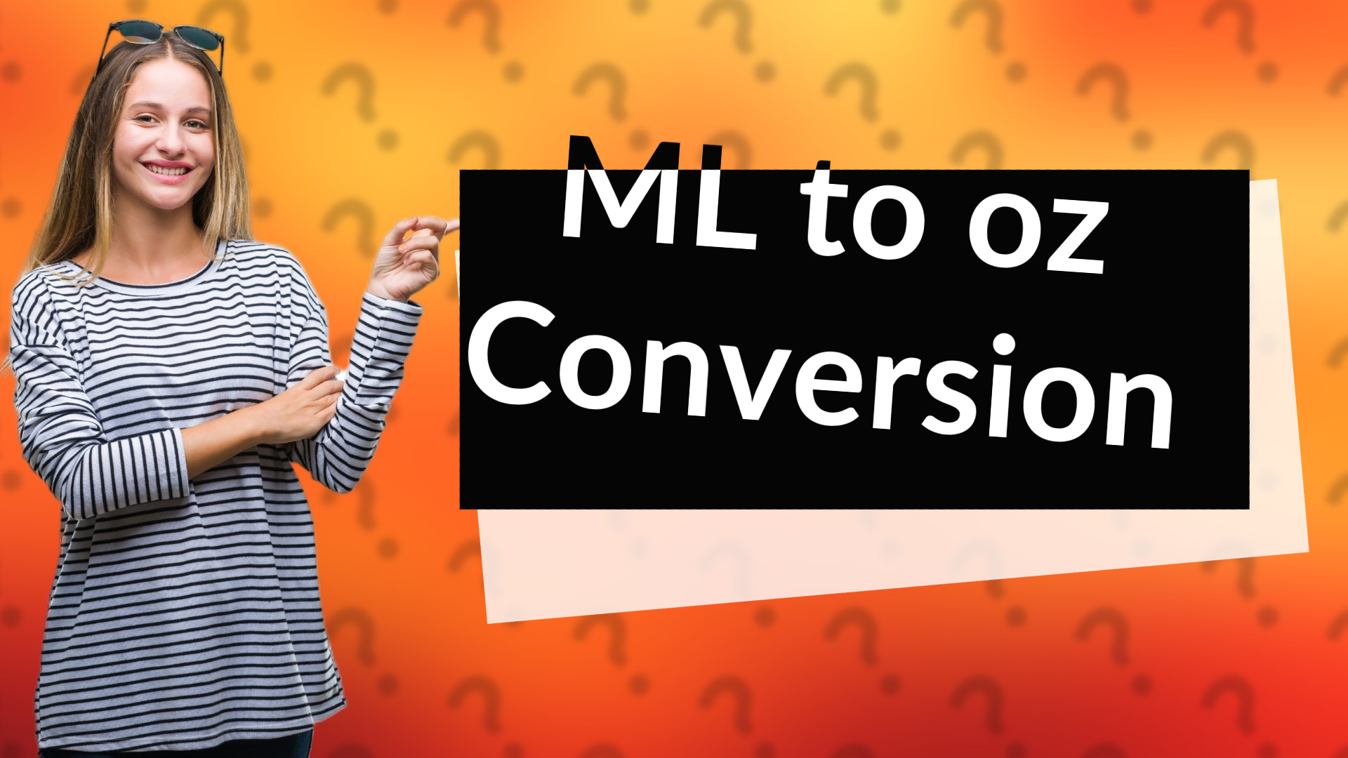 ML to oz Conversion