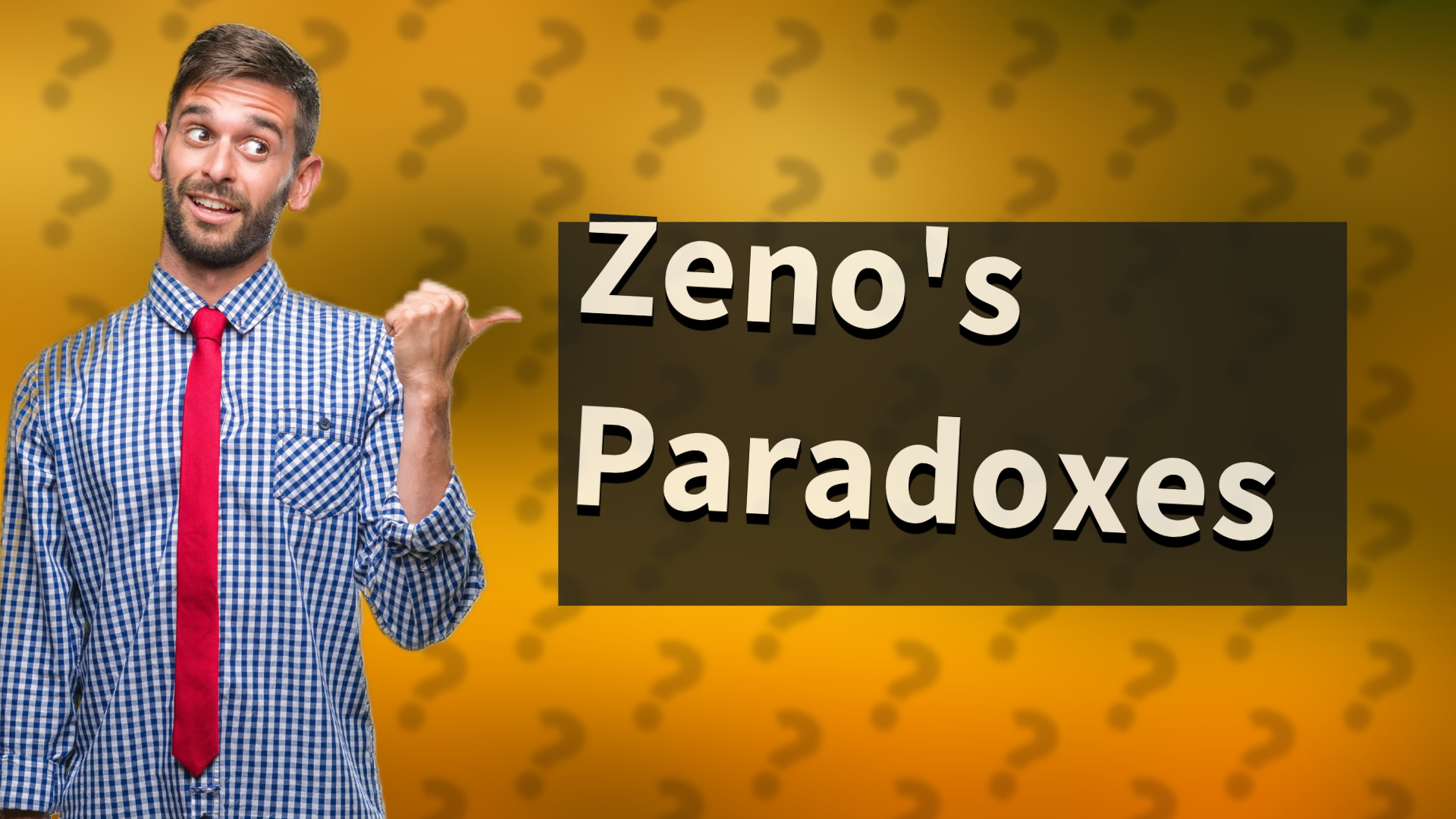 Zeno's Paradoxes