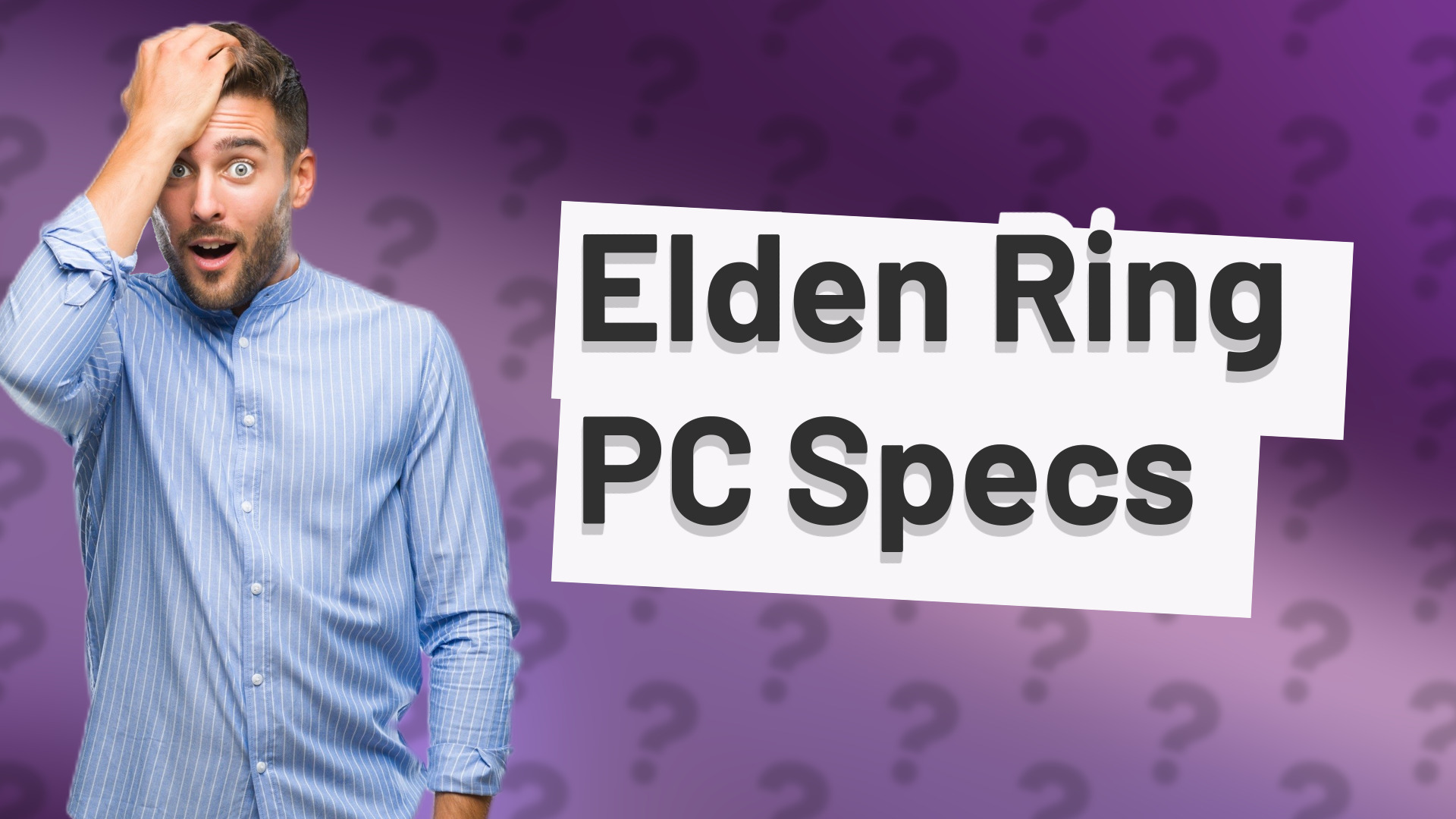 Elden Ring PC Specs