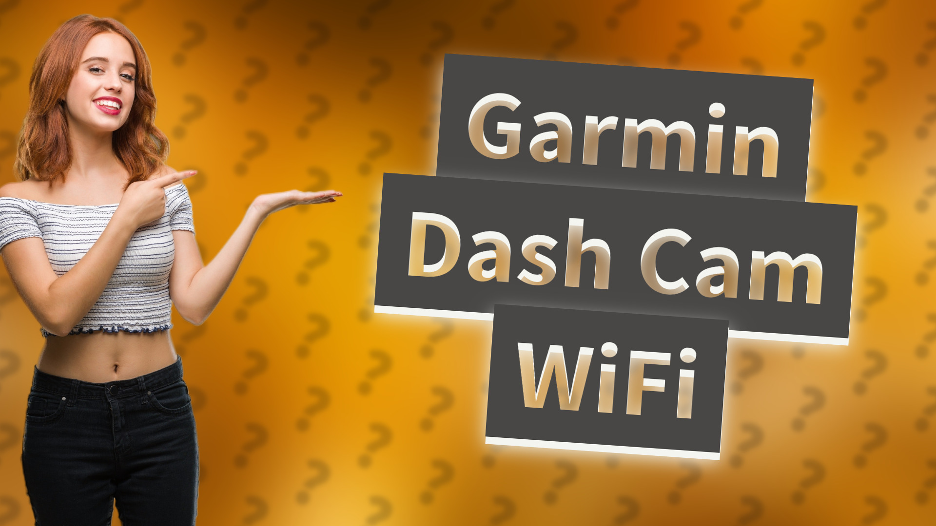 Garmin Dash Cam WiFi