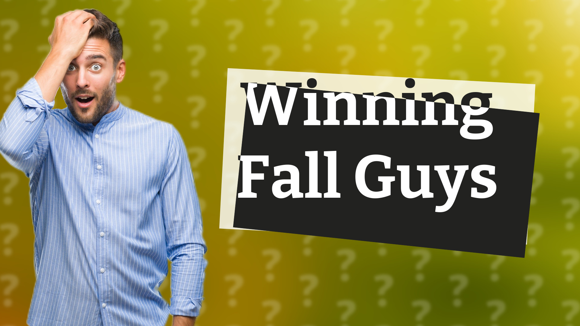 Winning Fall Guys