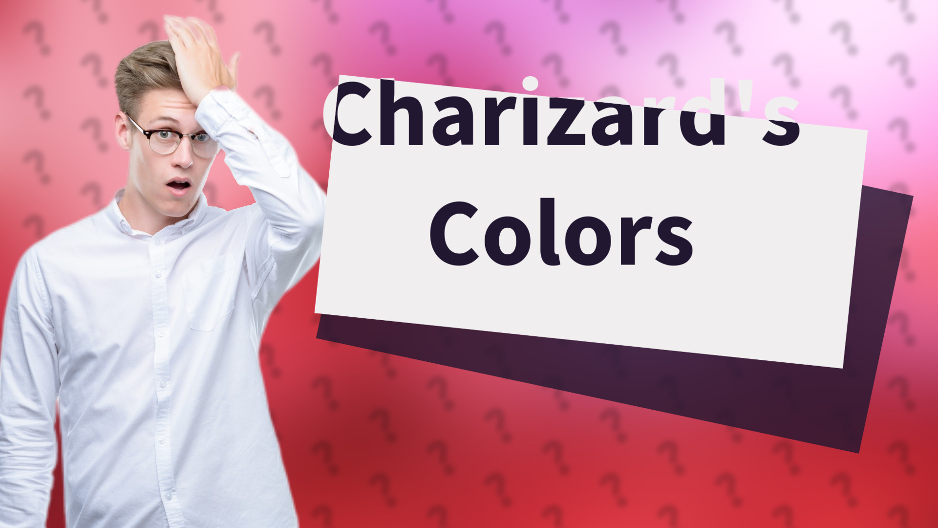 Charizard's Colors