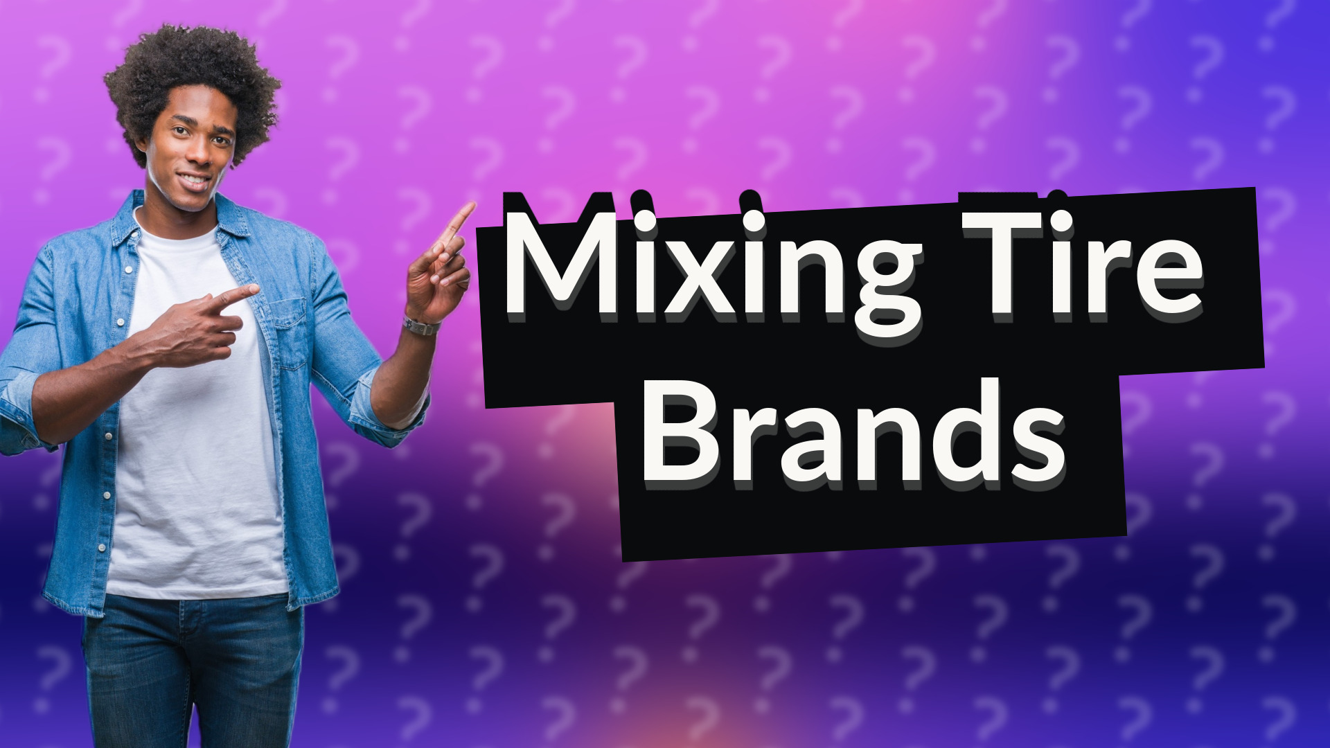 Mixing Tire Brands
