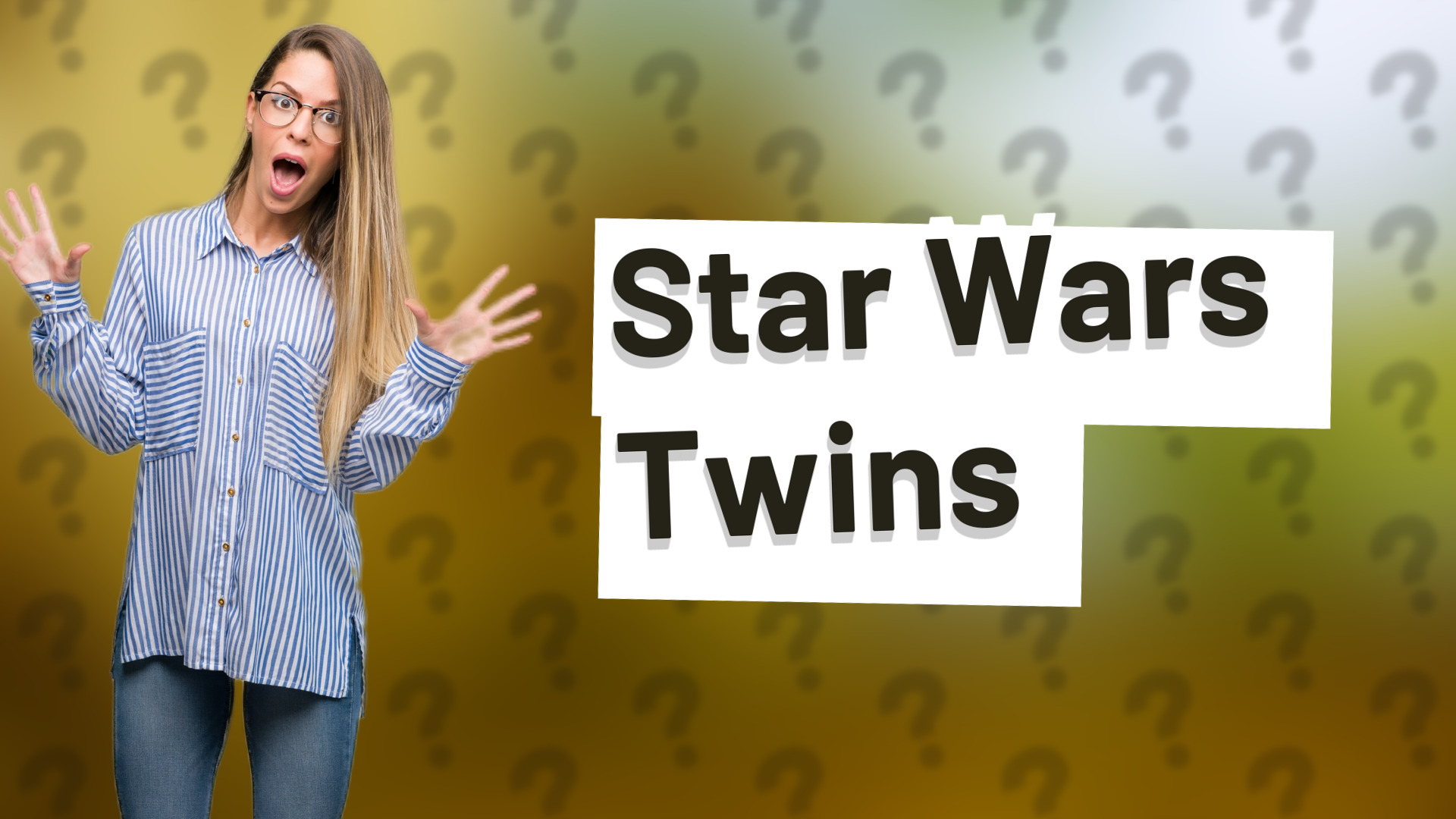 Star Wars Twins
