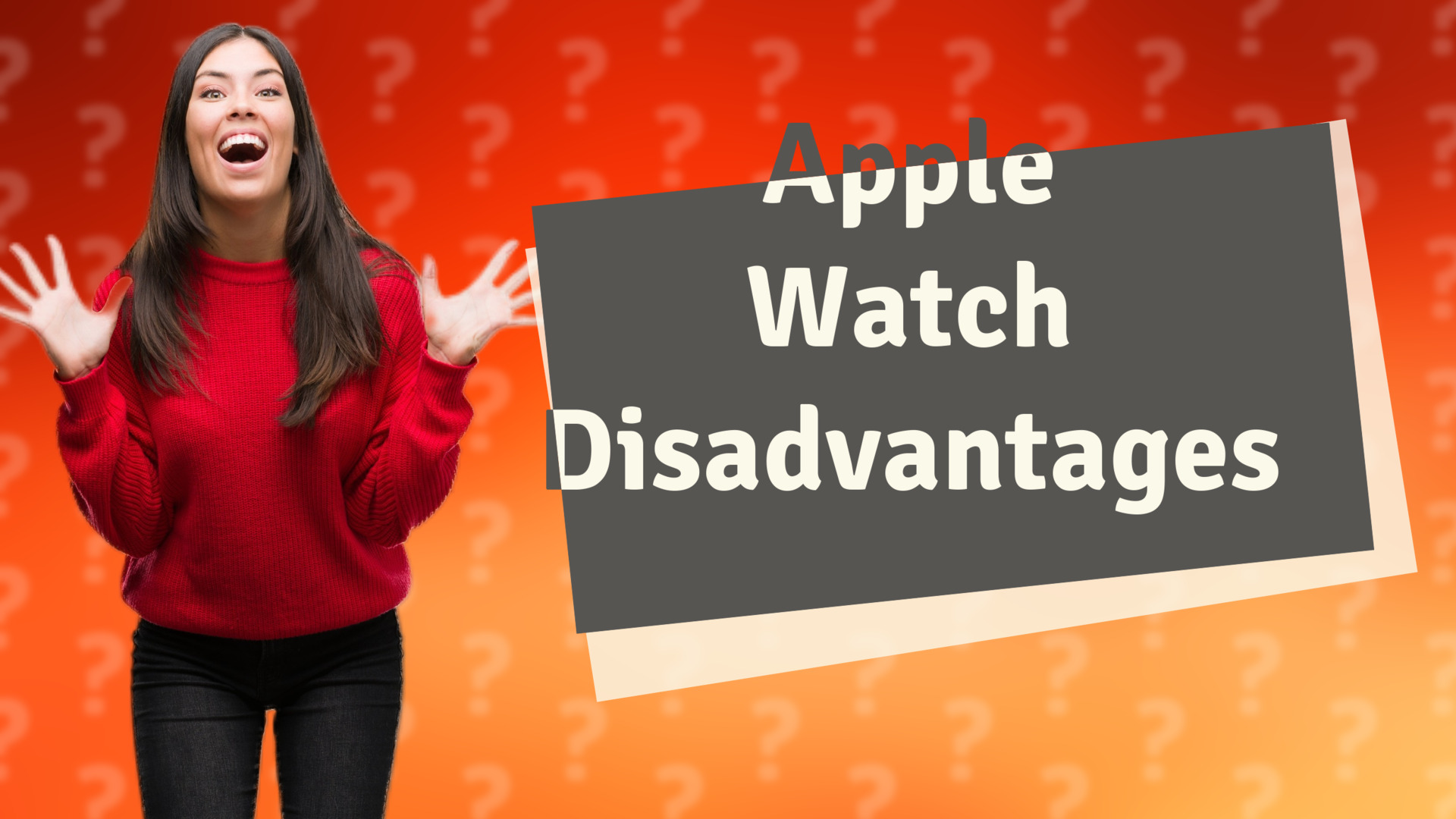 Apple Watch Disadvantages