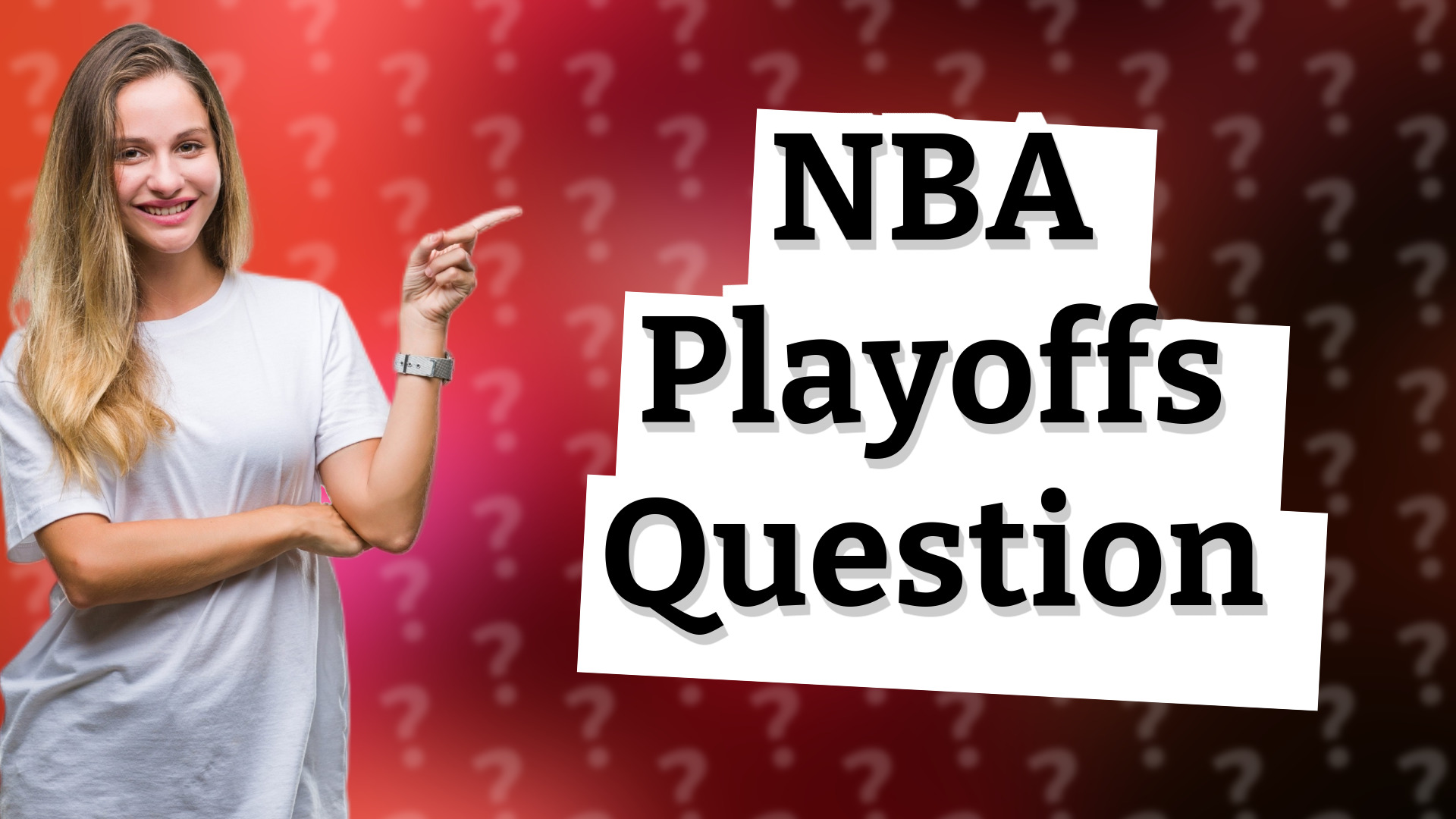 NBA Playoffs Question