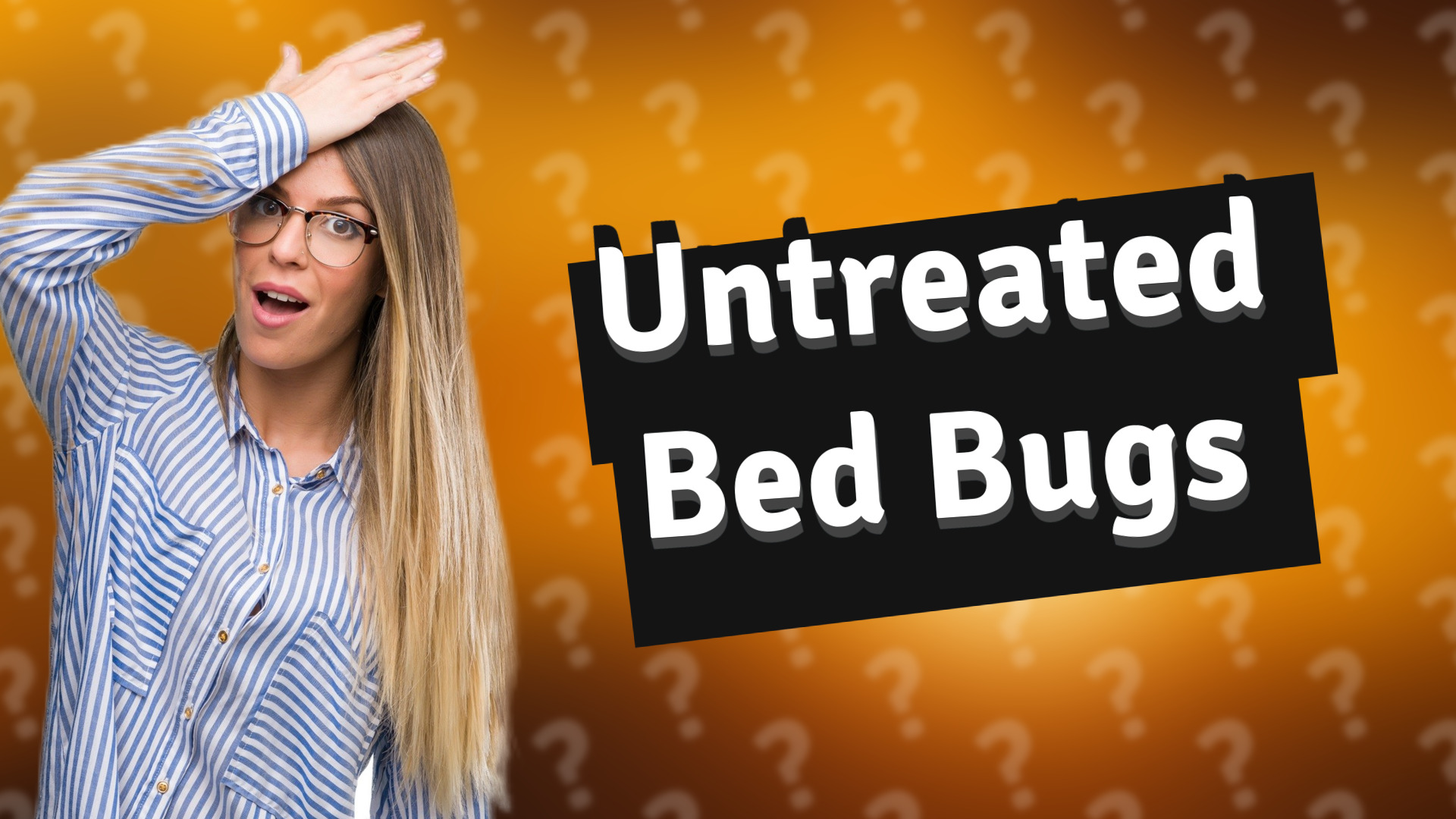 Untreated Bed Bugs