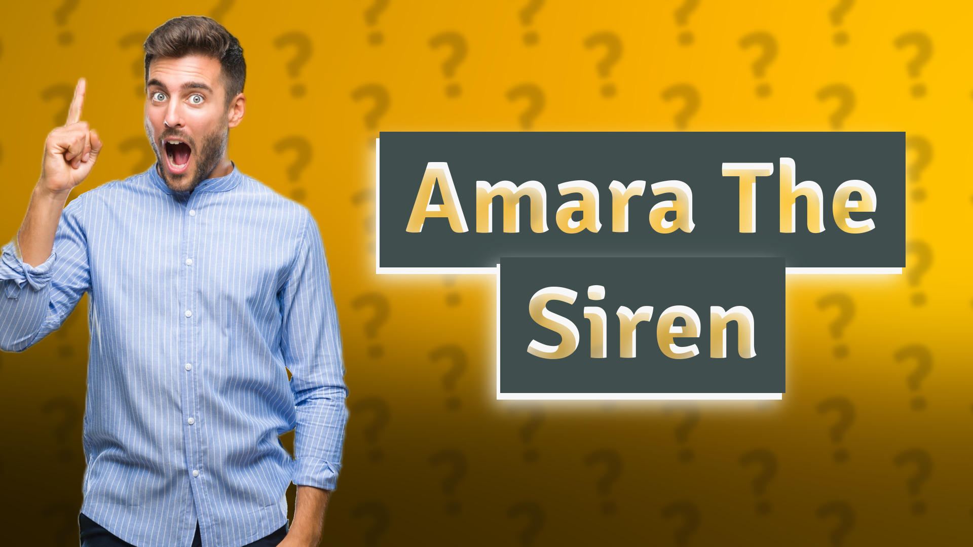 Amara The Siren