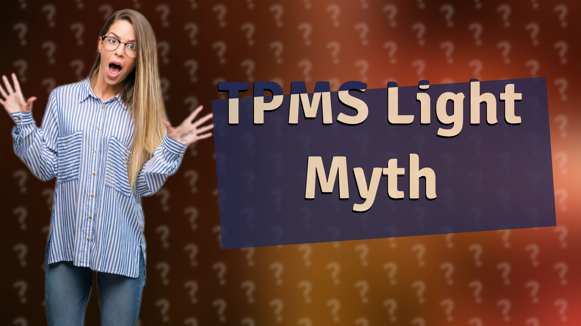 TPMS Light Myth