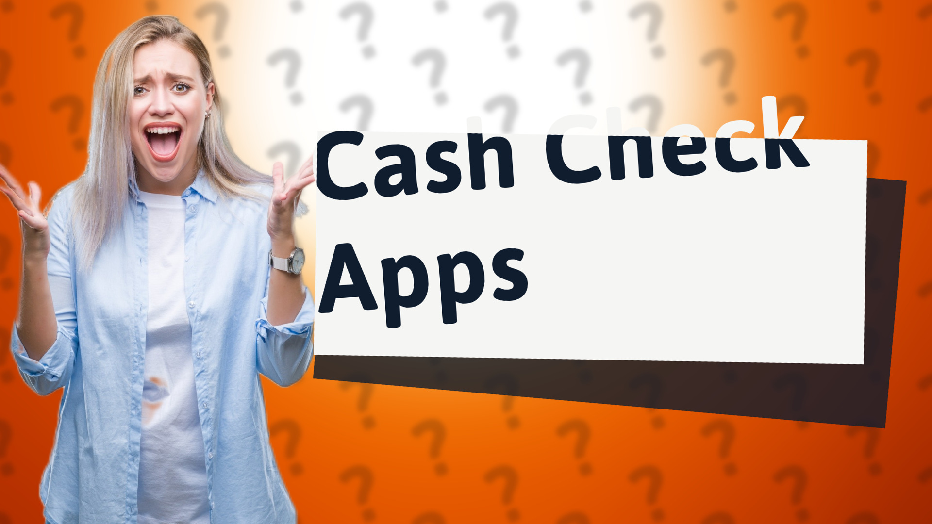 Cash Check Apps