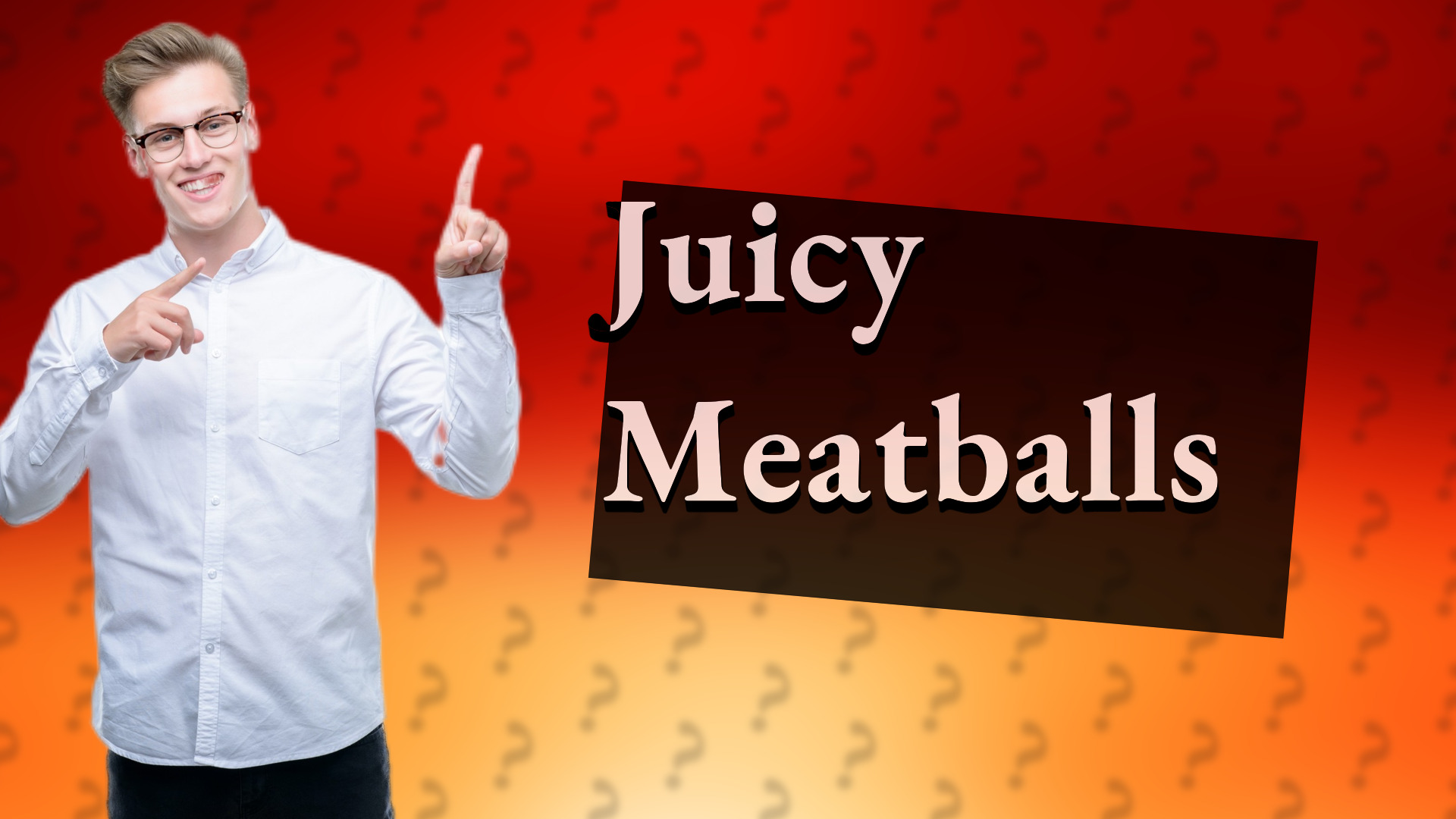 Juicy Meatballs