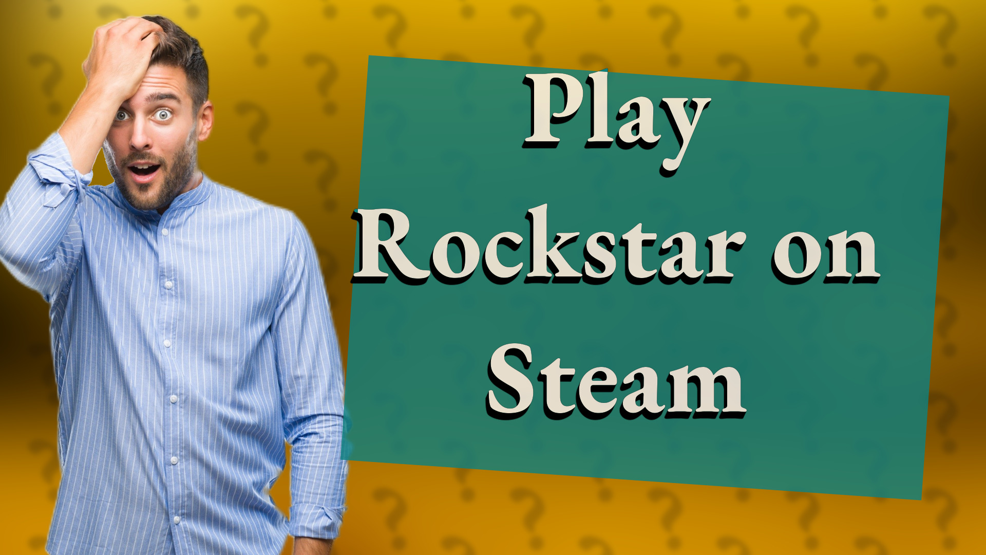 Play Rockstar on Steam