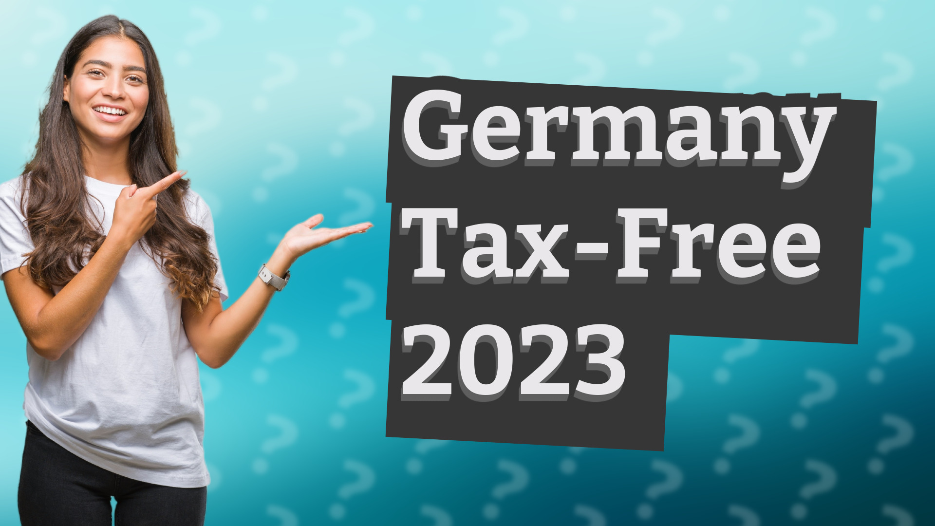 Germany Tax-Free 2023