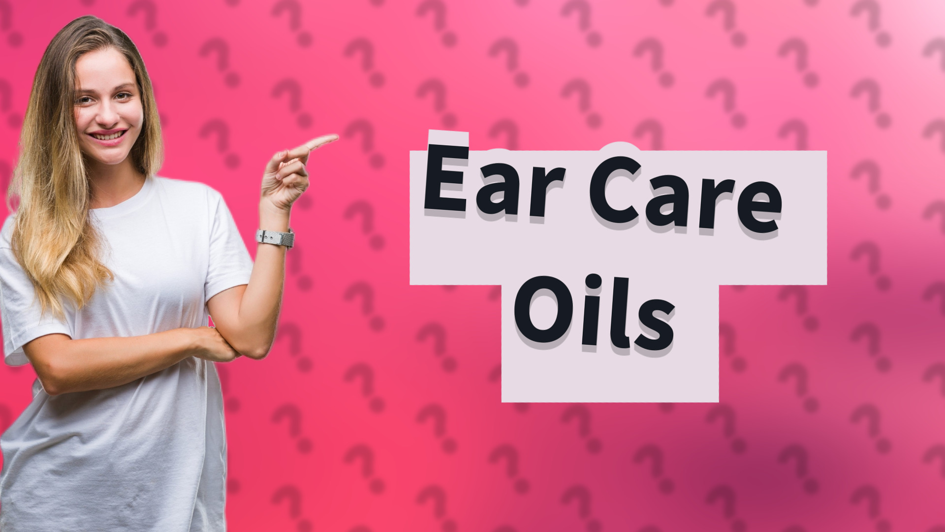 Ear Care Oils