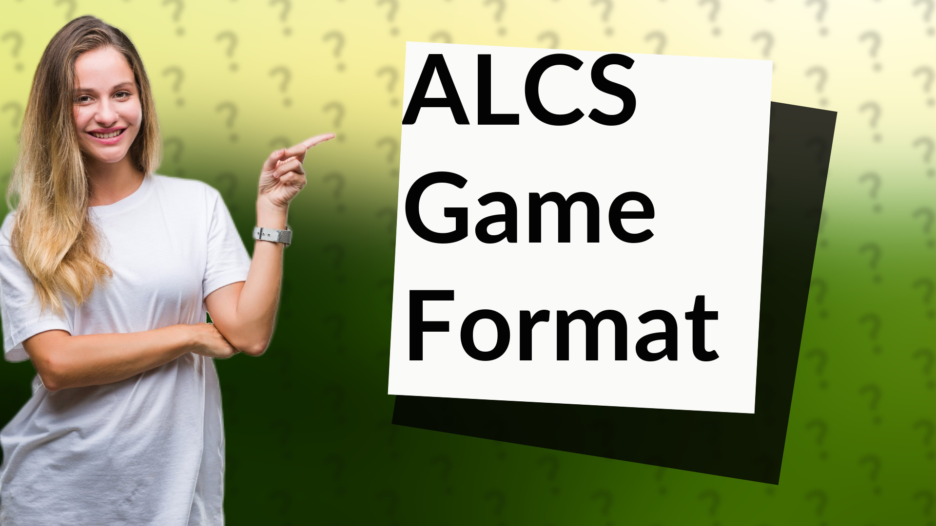 ALCS Game Format