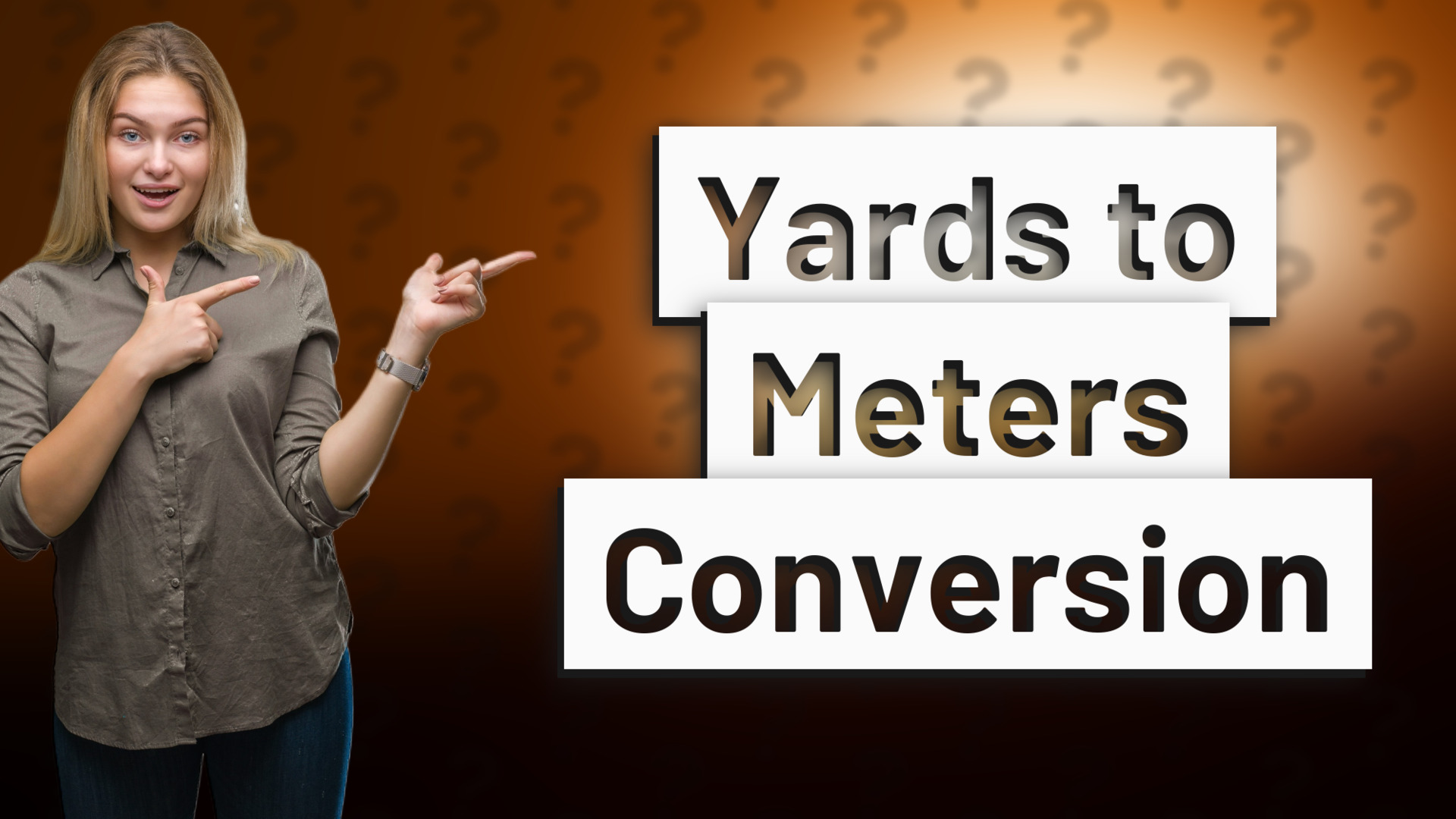 Yards to Meters Conversion