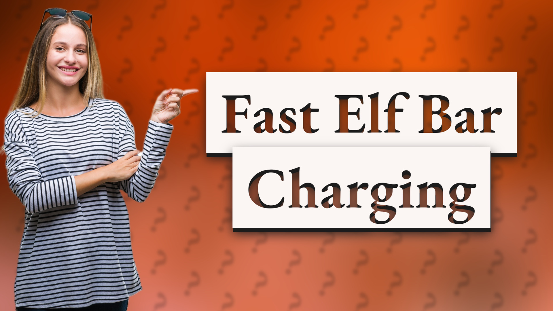 Fast Elf Bar Charging