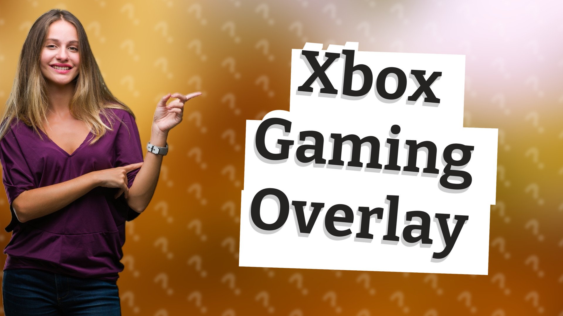 Xbox Gaming Overlay