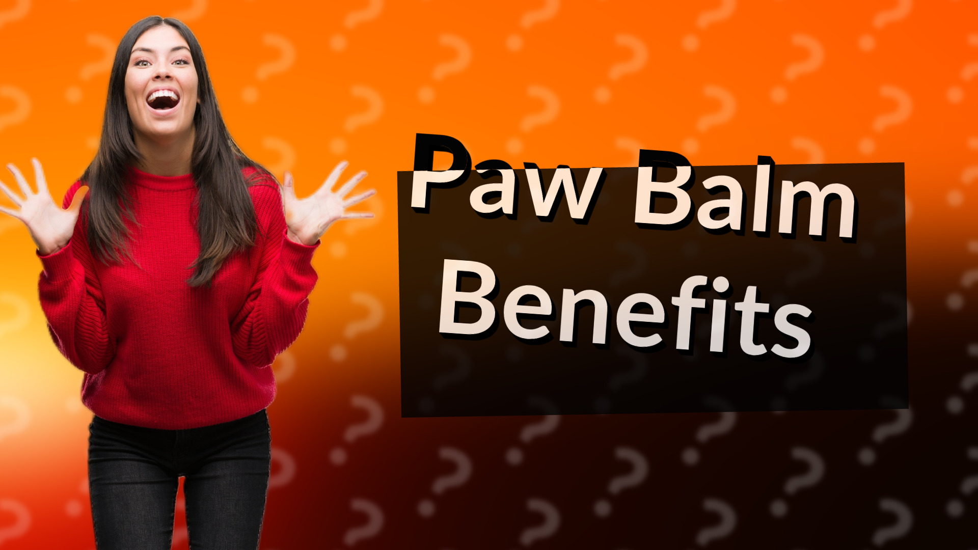 Paw Balm Benefits