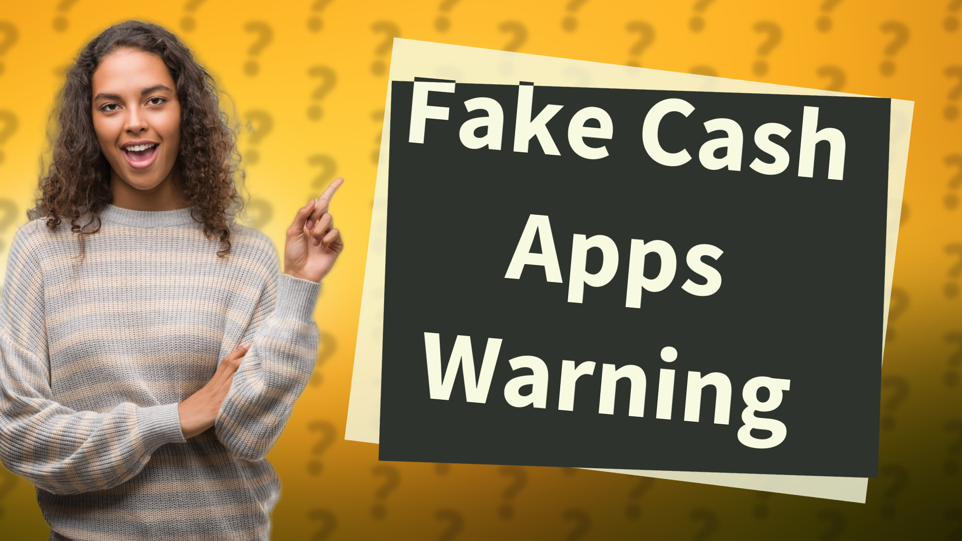 Fake Cash Apps Warning
