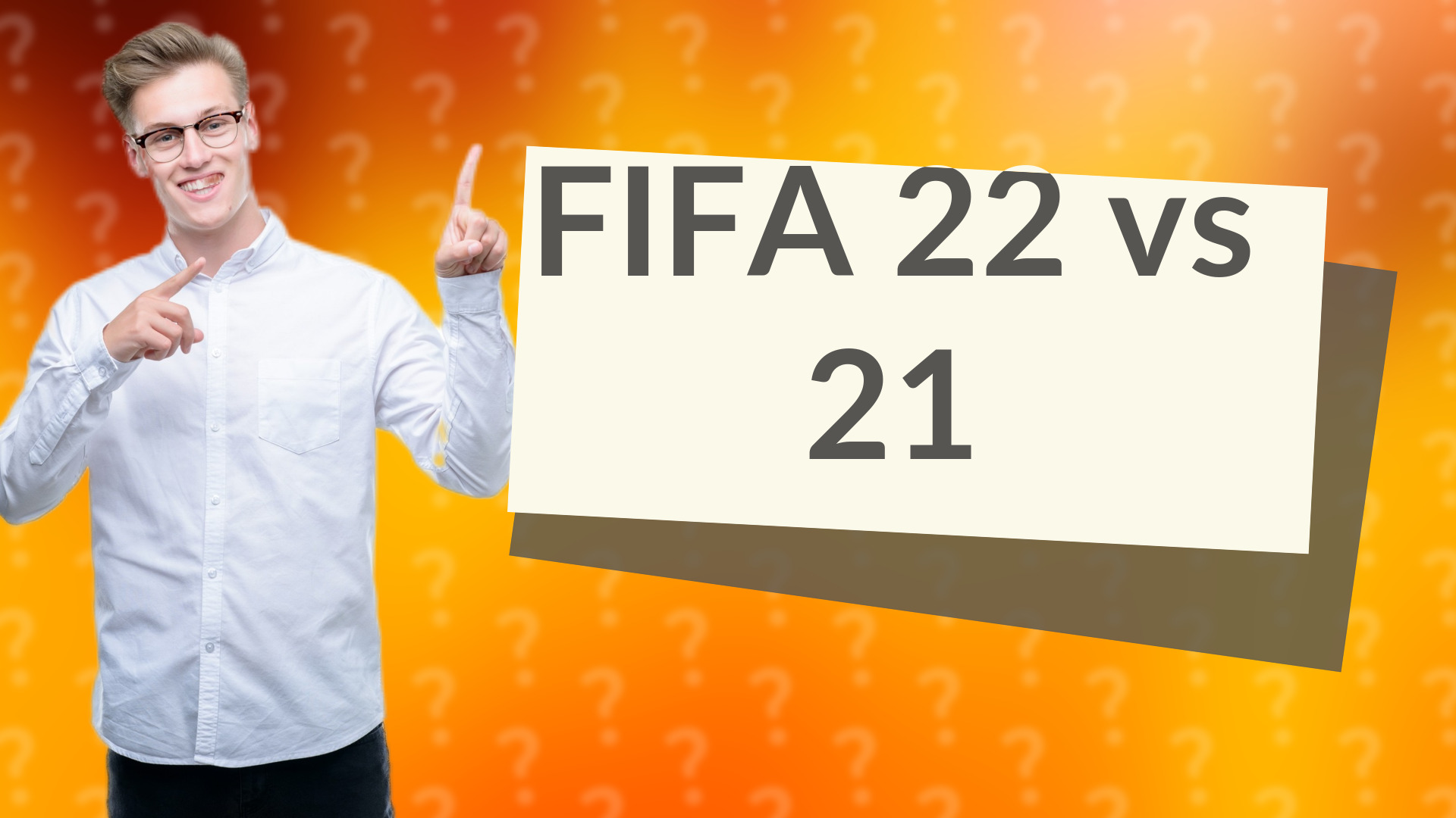 FIFA 22 vs 21