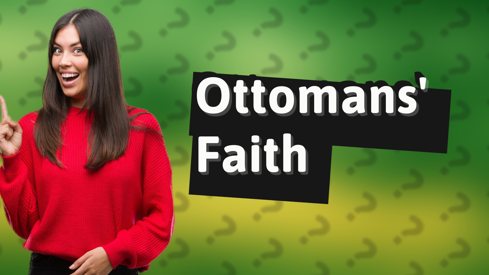 Ottomans' Faith