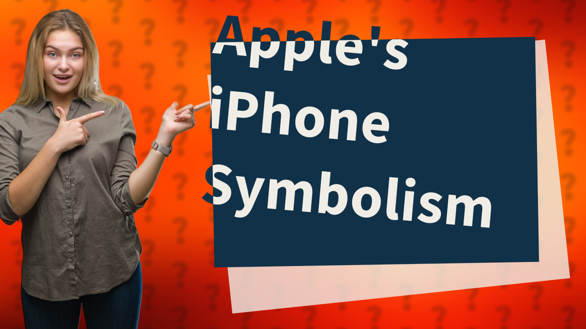 Apple's iPhone Symbolism