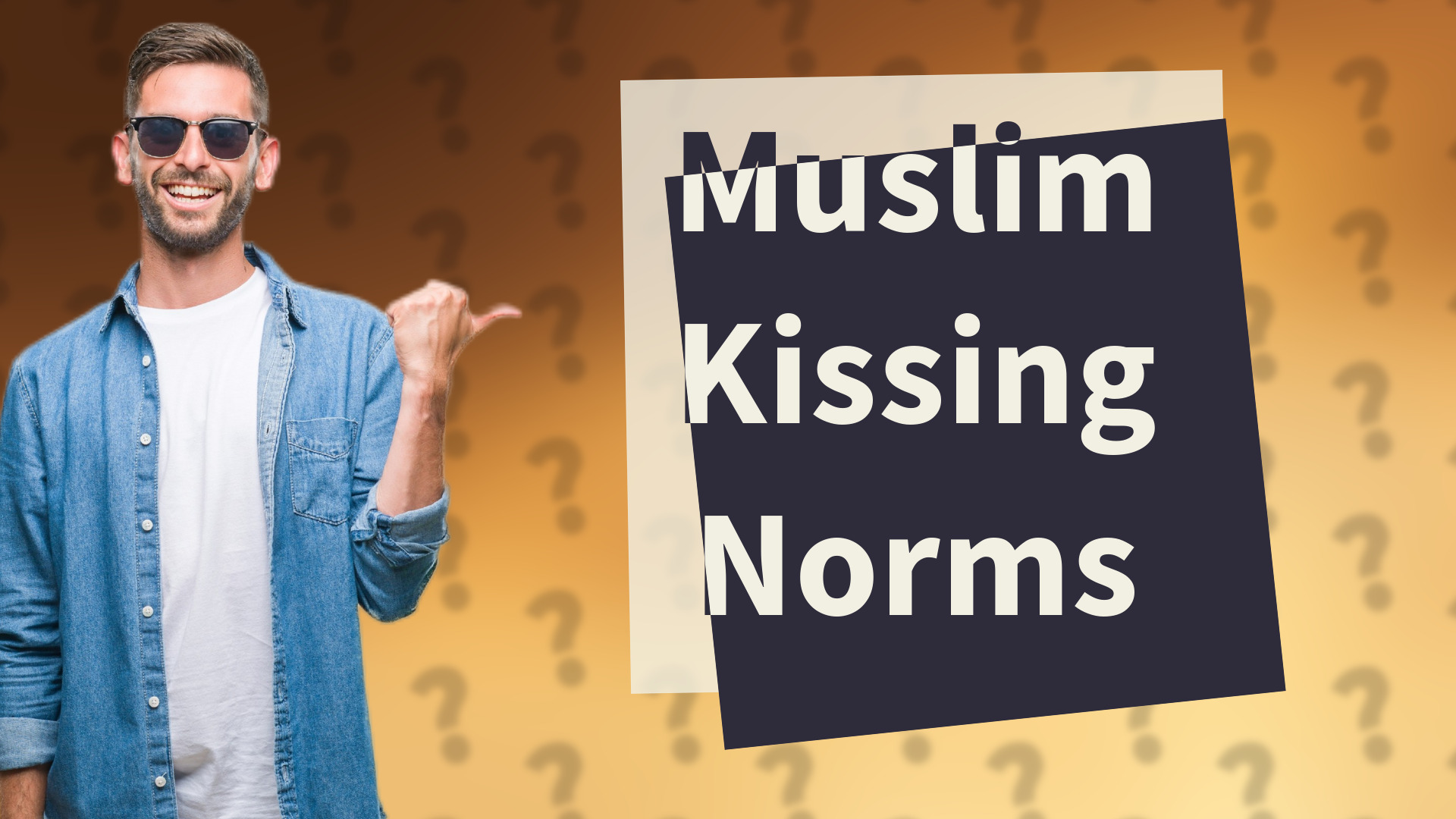Muslim Kissing Norms