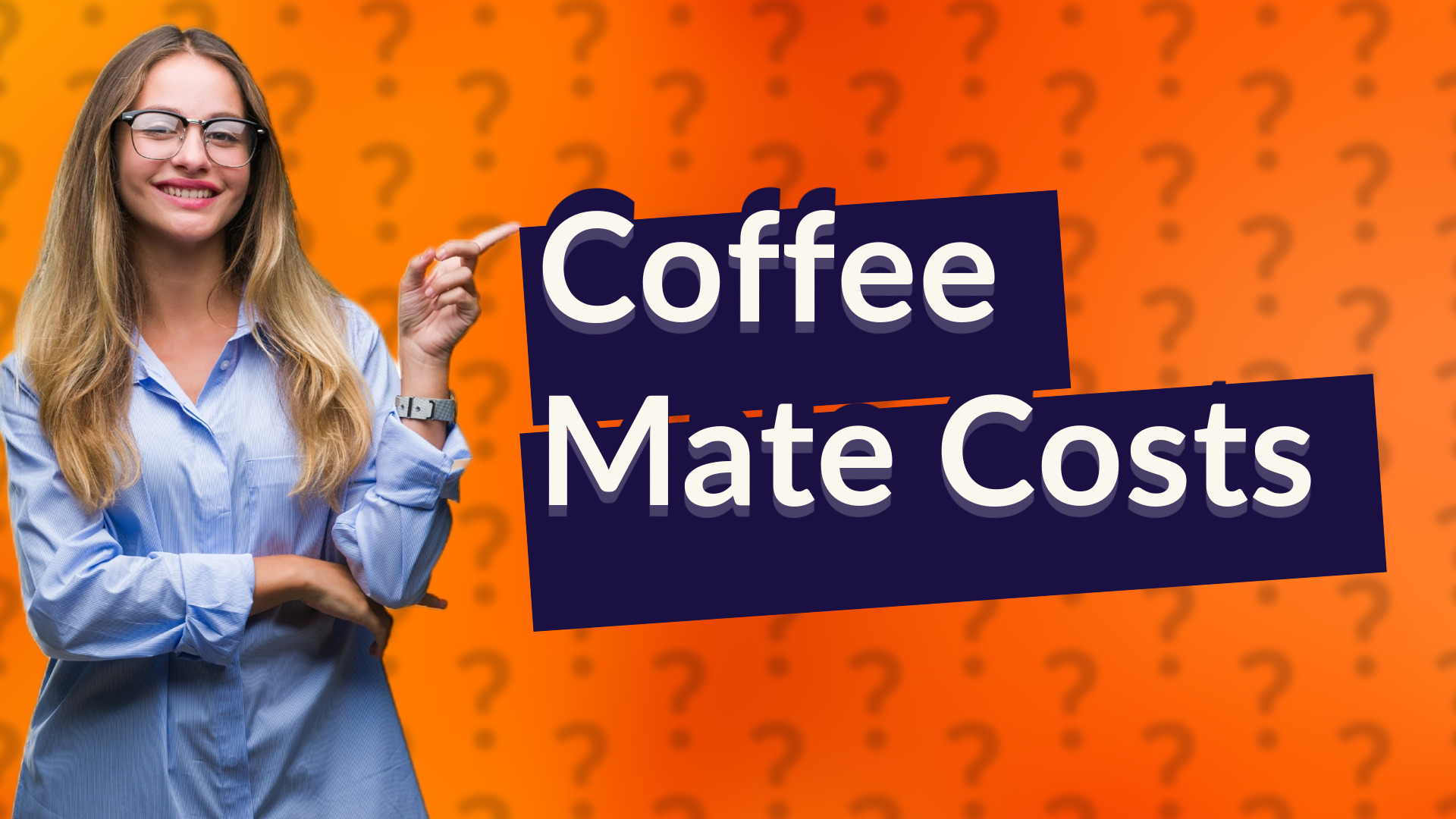 Coffee Mate Costs