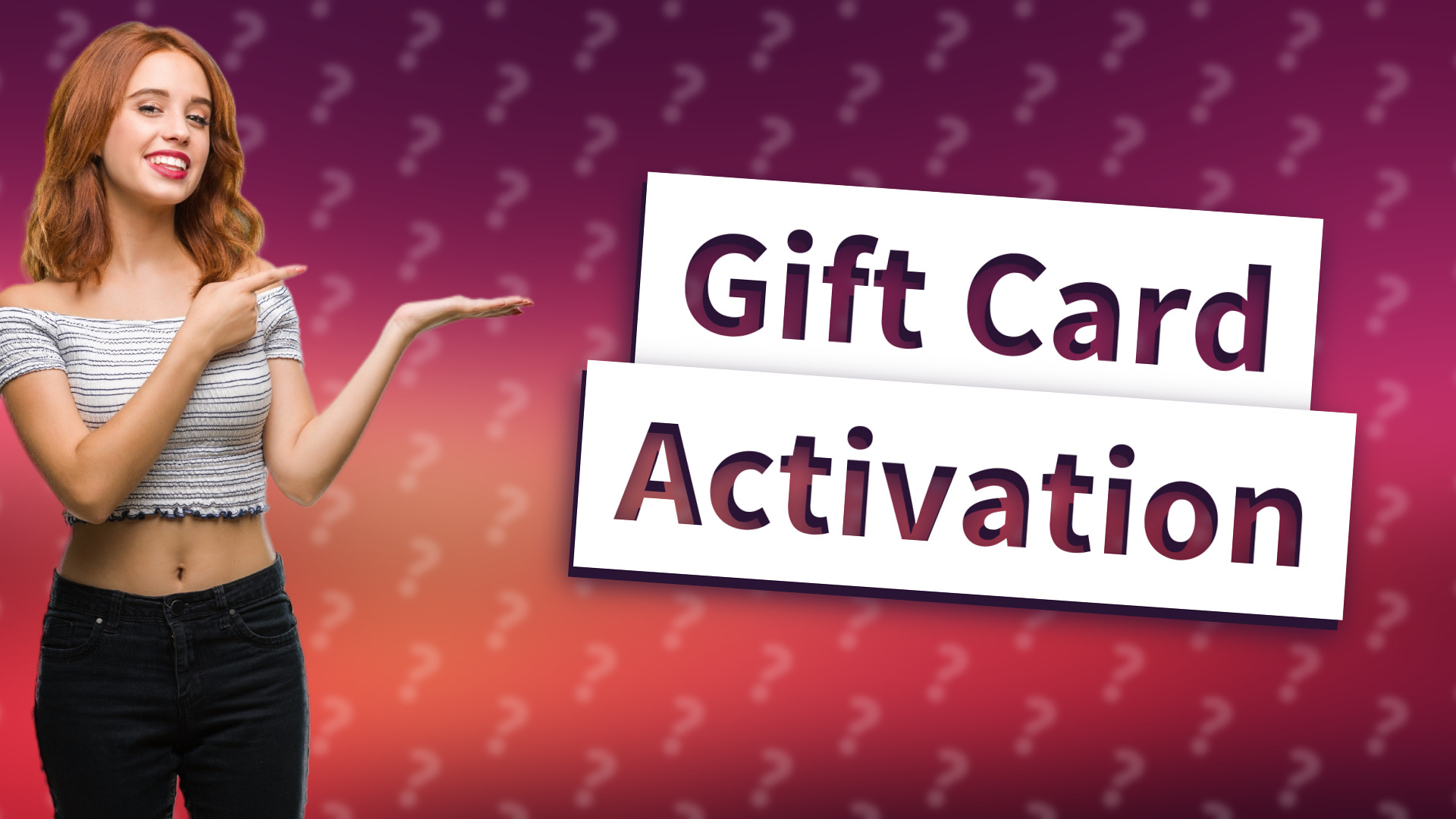 Gift Card Activation