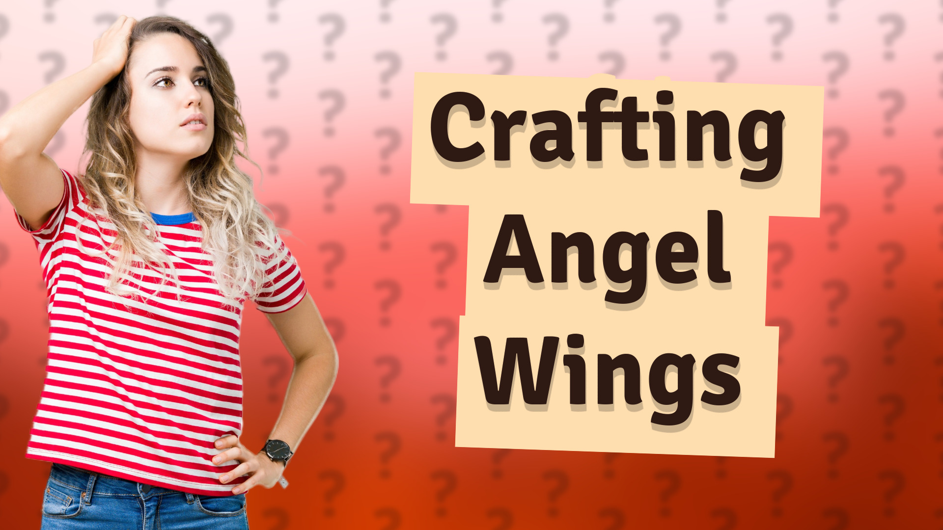 Crafting Angel Wings