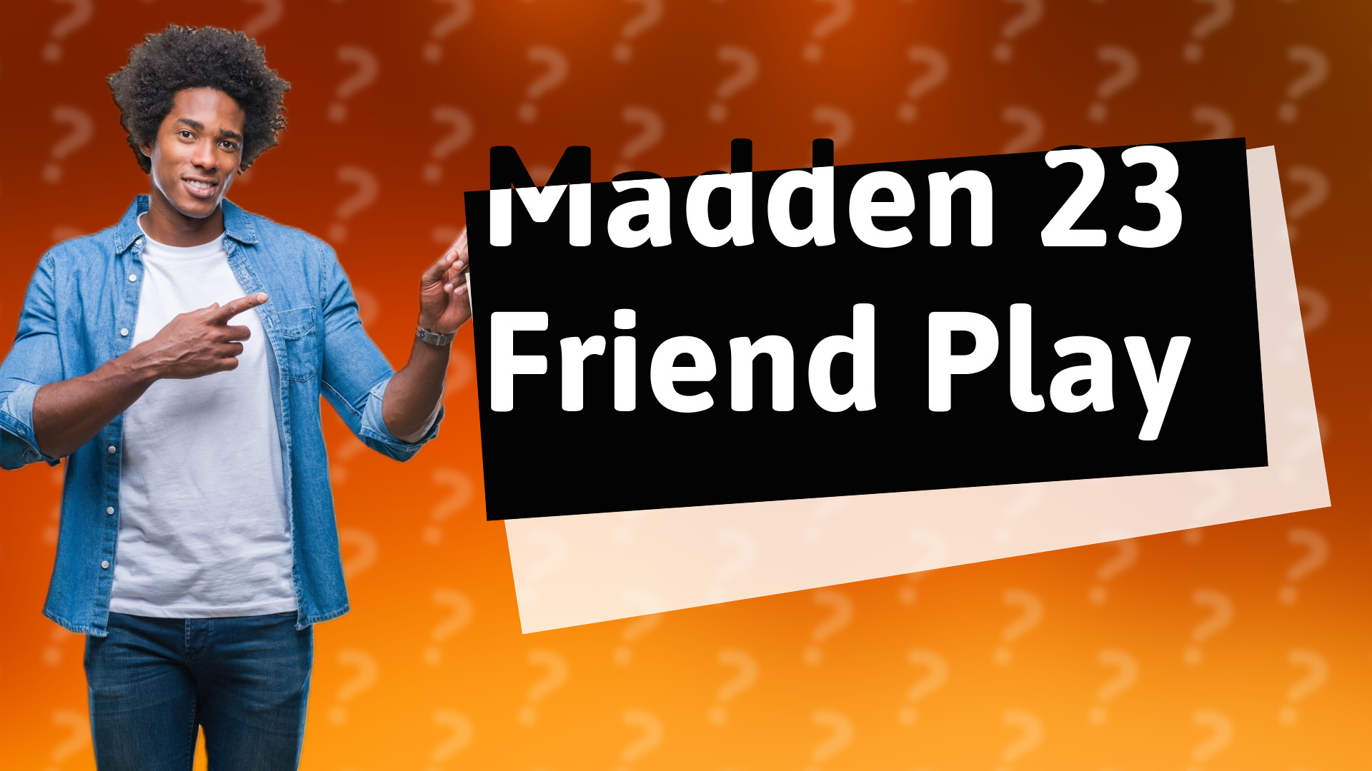 Madden 23 Friend Play