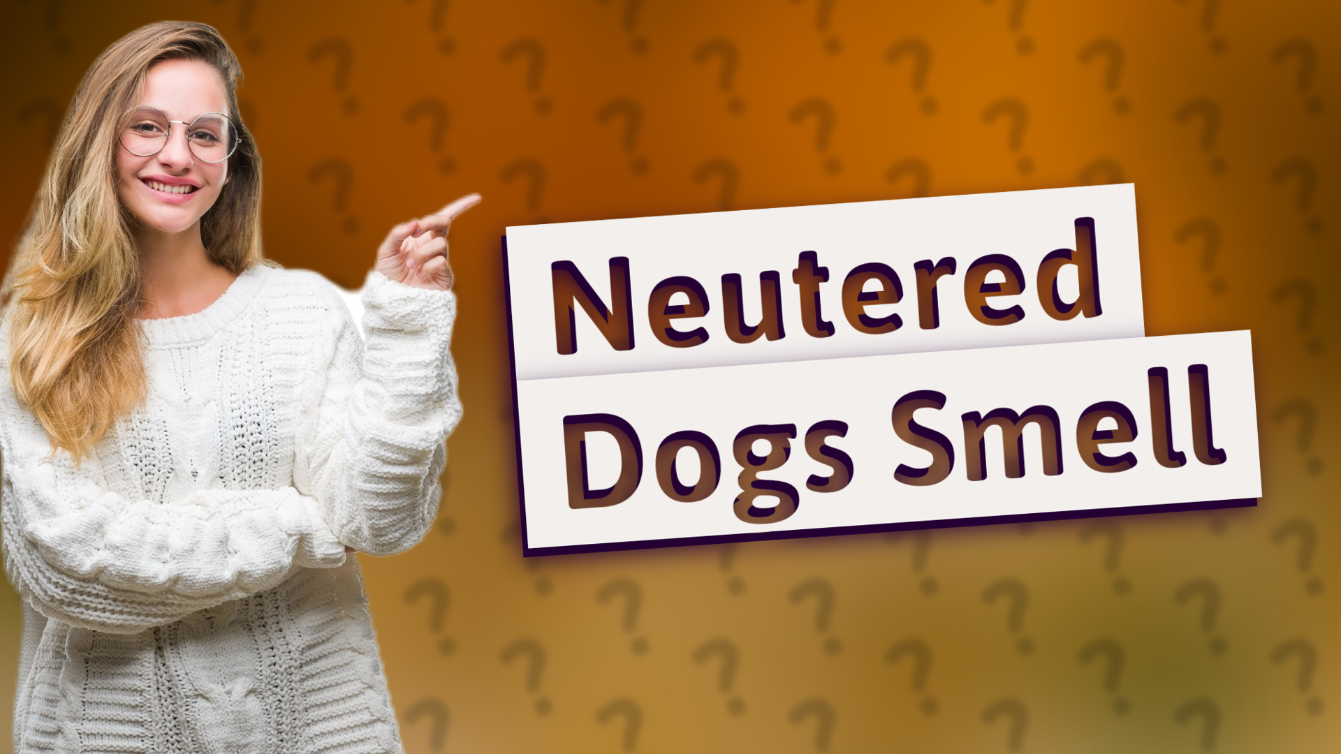 Neutered Dogs Smell