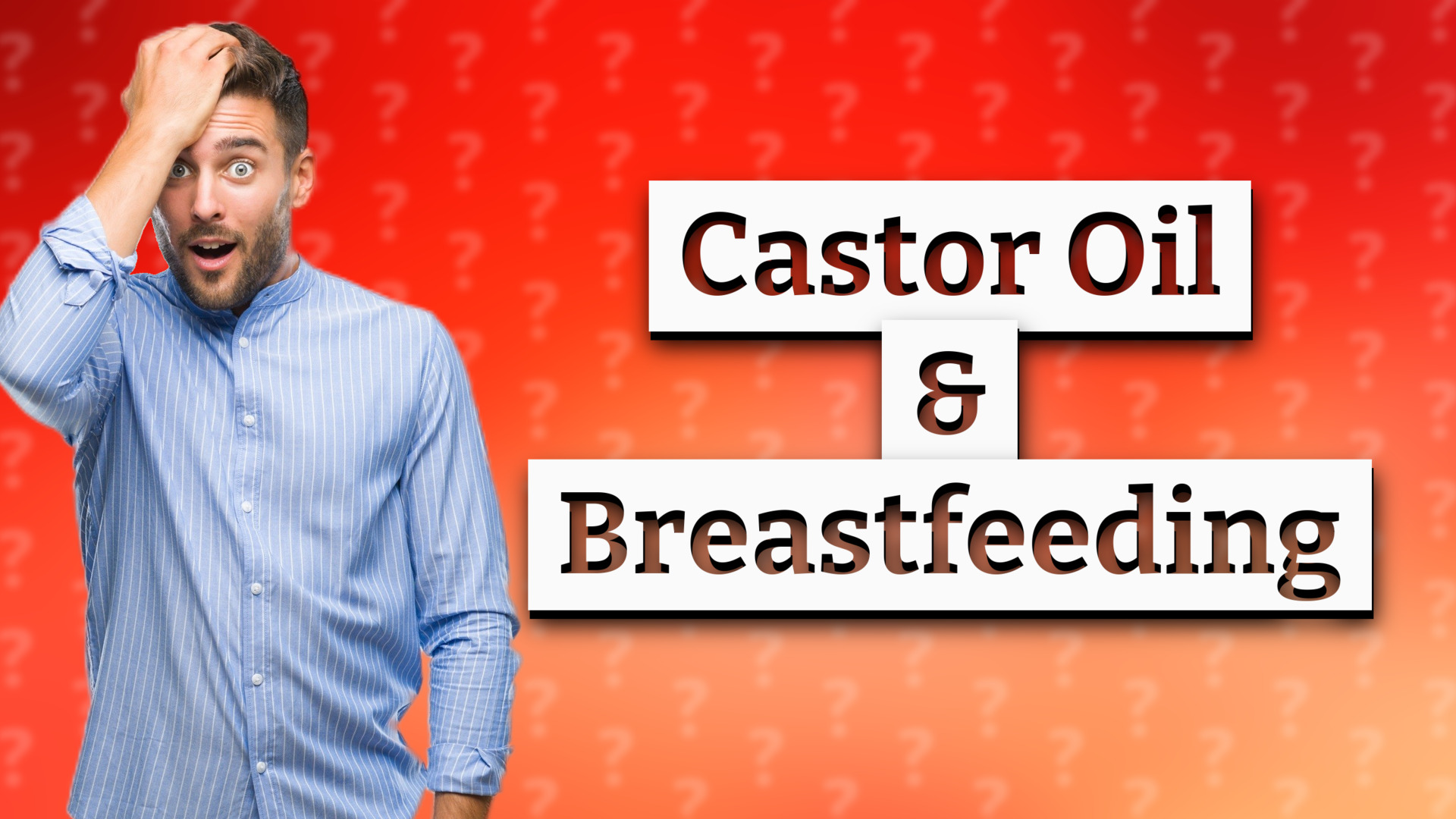 Castor Oil & Breastfeeding