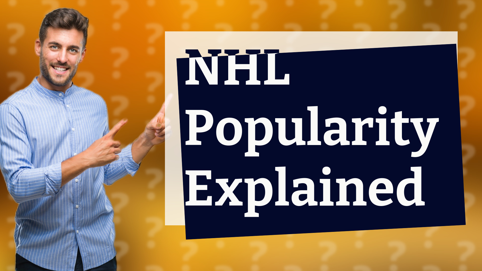 NHL Popularity Explained